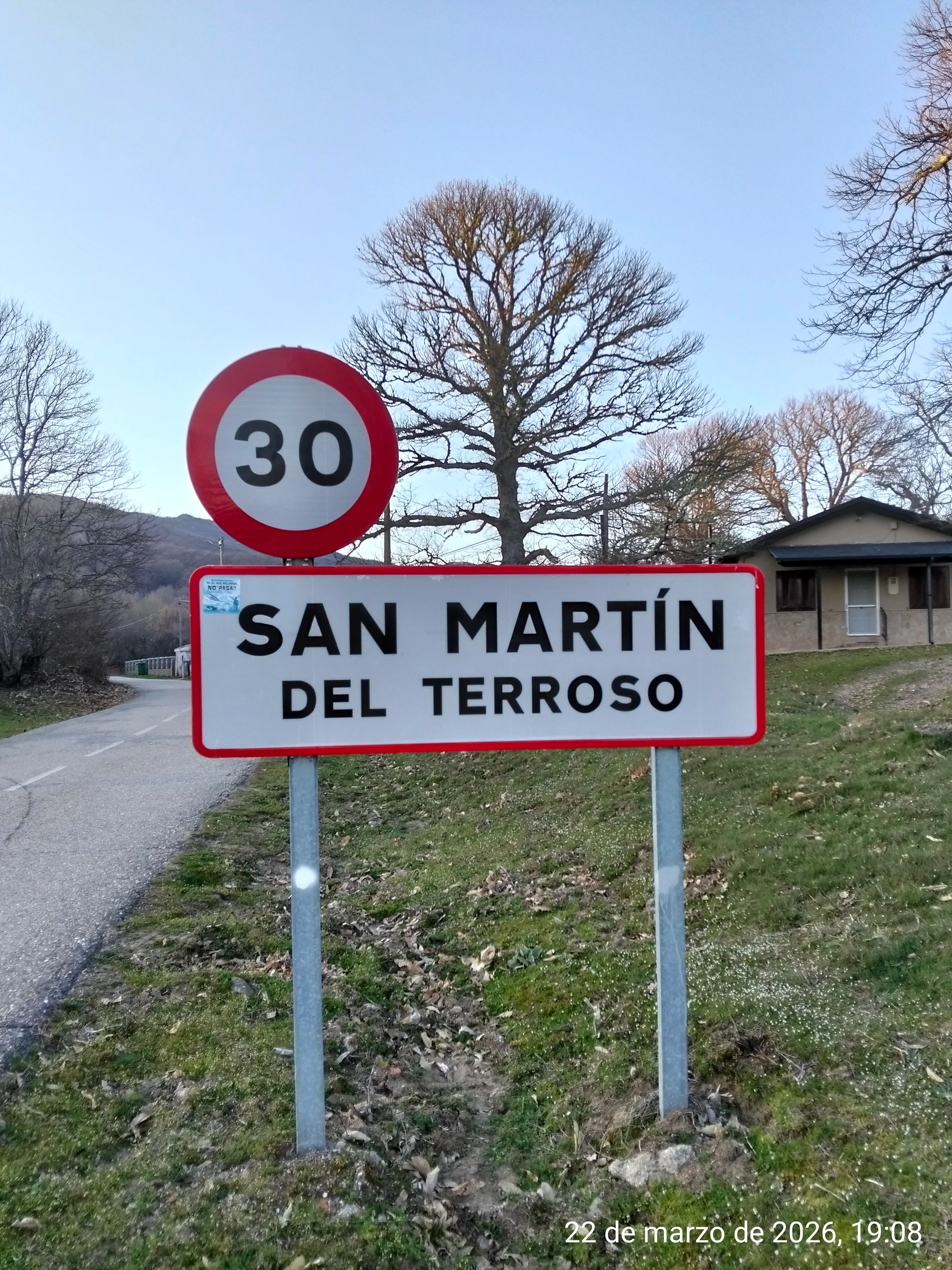 Cobreros en autocaravana (Zamora)