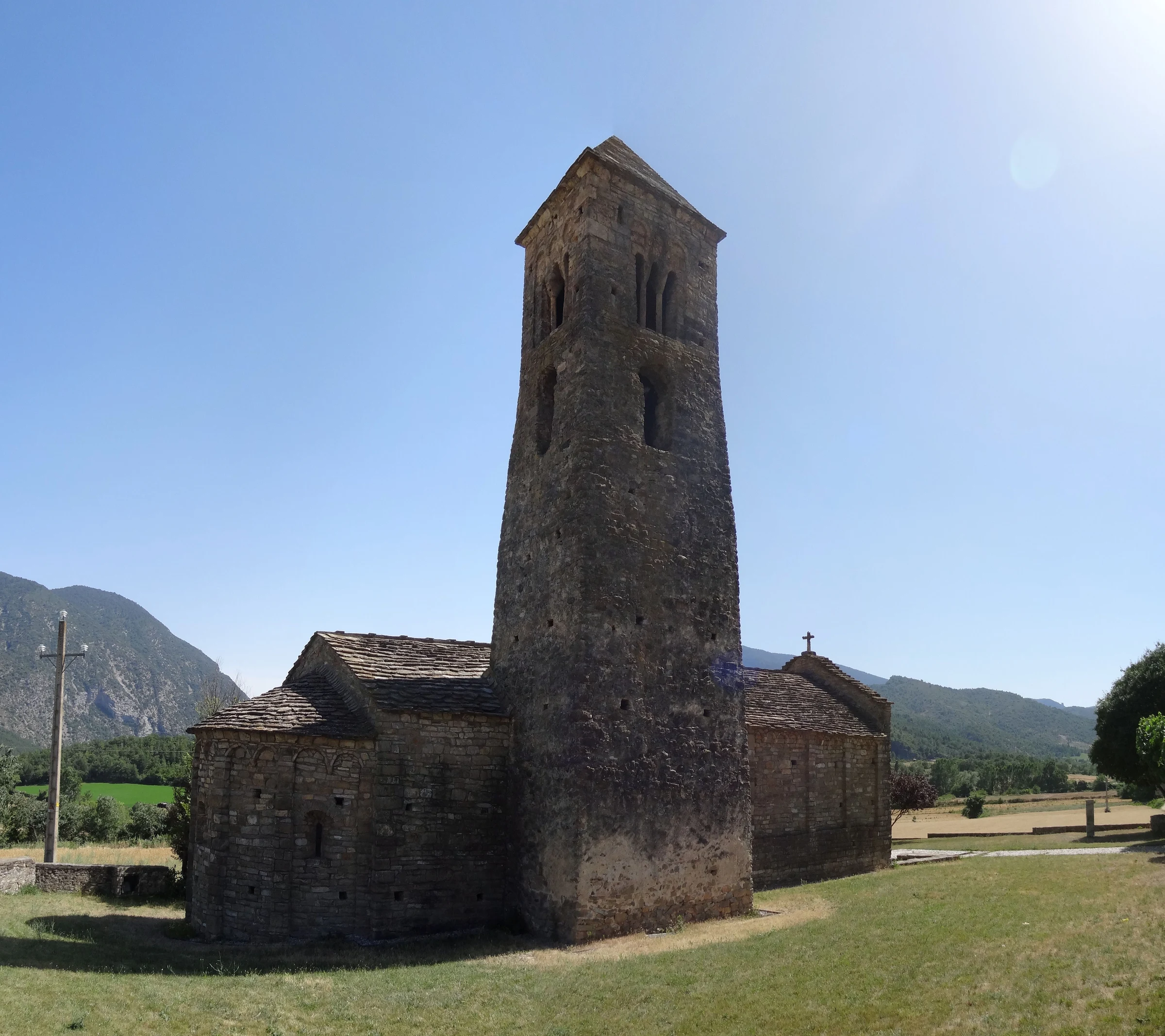 Coll de Nargó en autocaravana (Lleida)