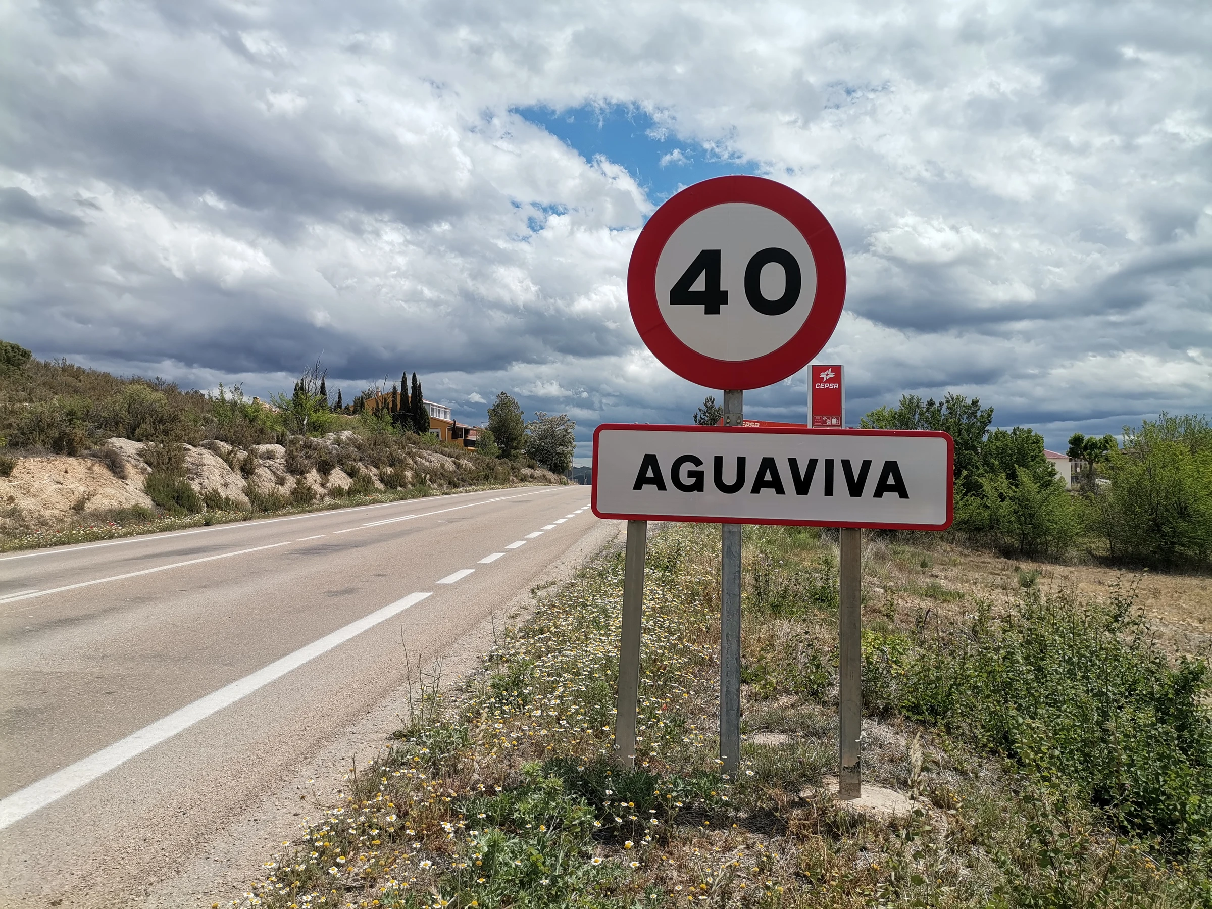 Aguaviva en autocaravana (Teruel)