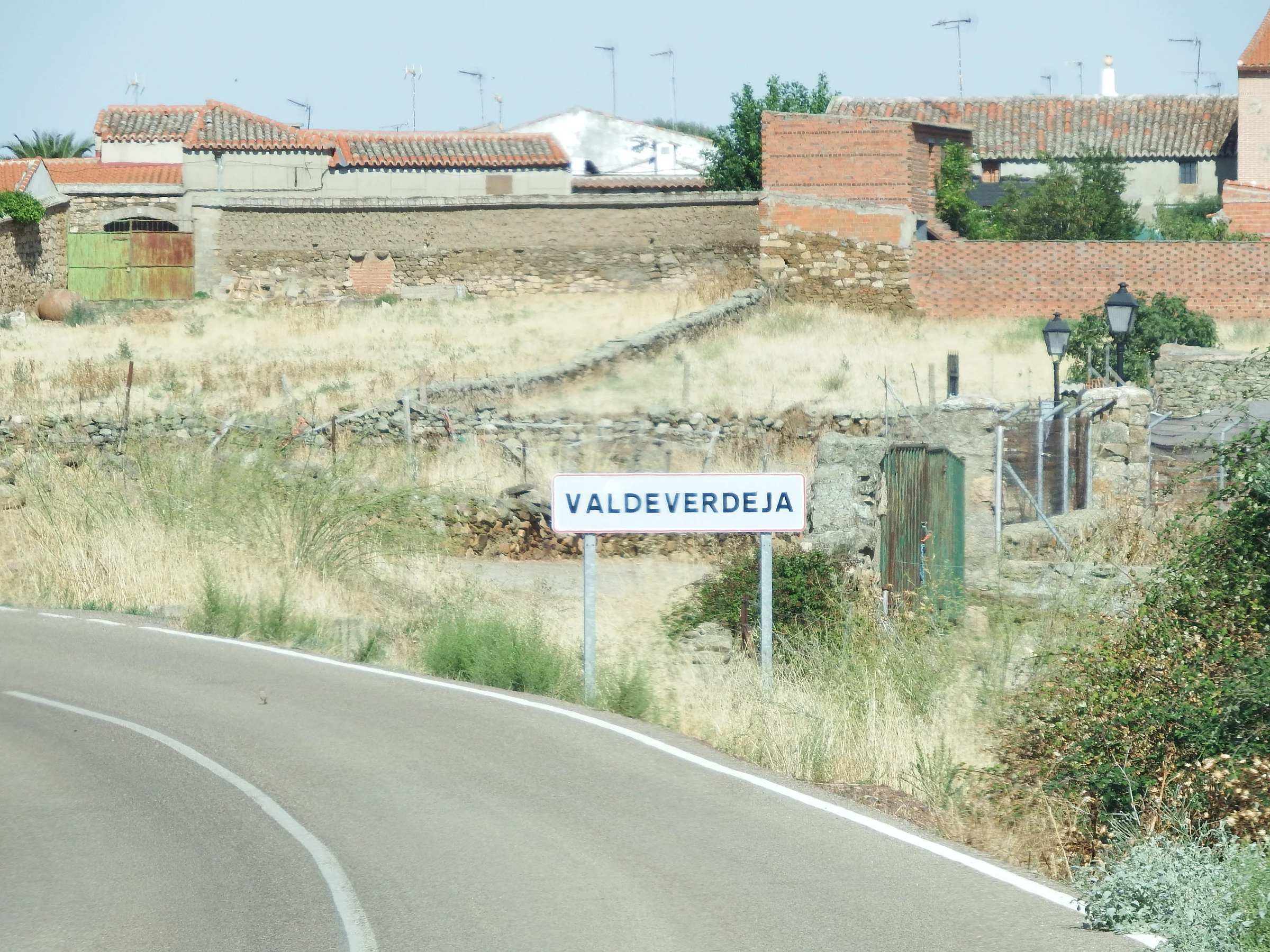 Valdeverdeja en autocaravana (Toledo)