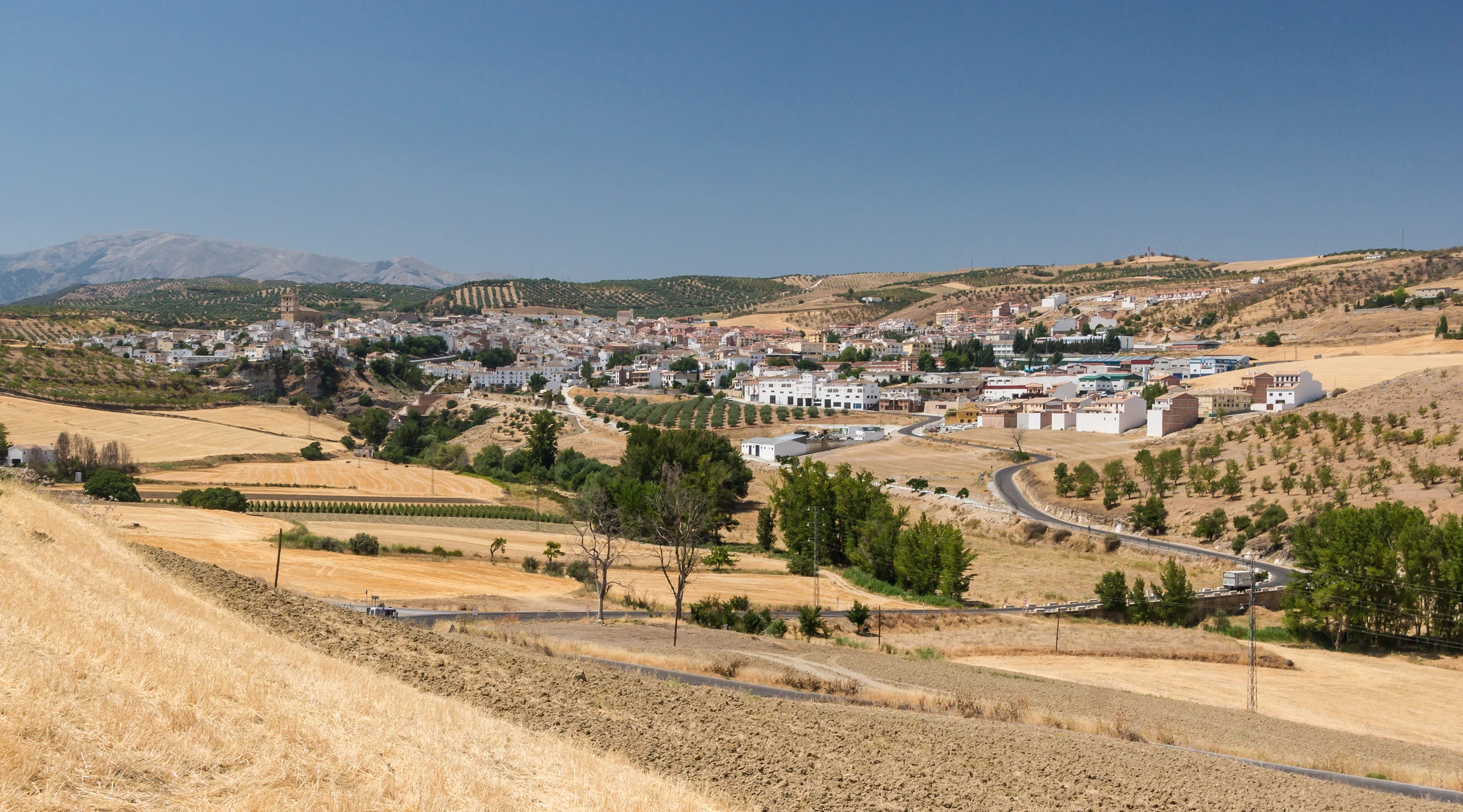 Santa Cruz del Comercio en autocaravana (Granada)