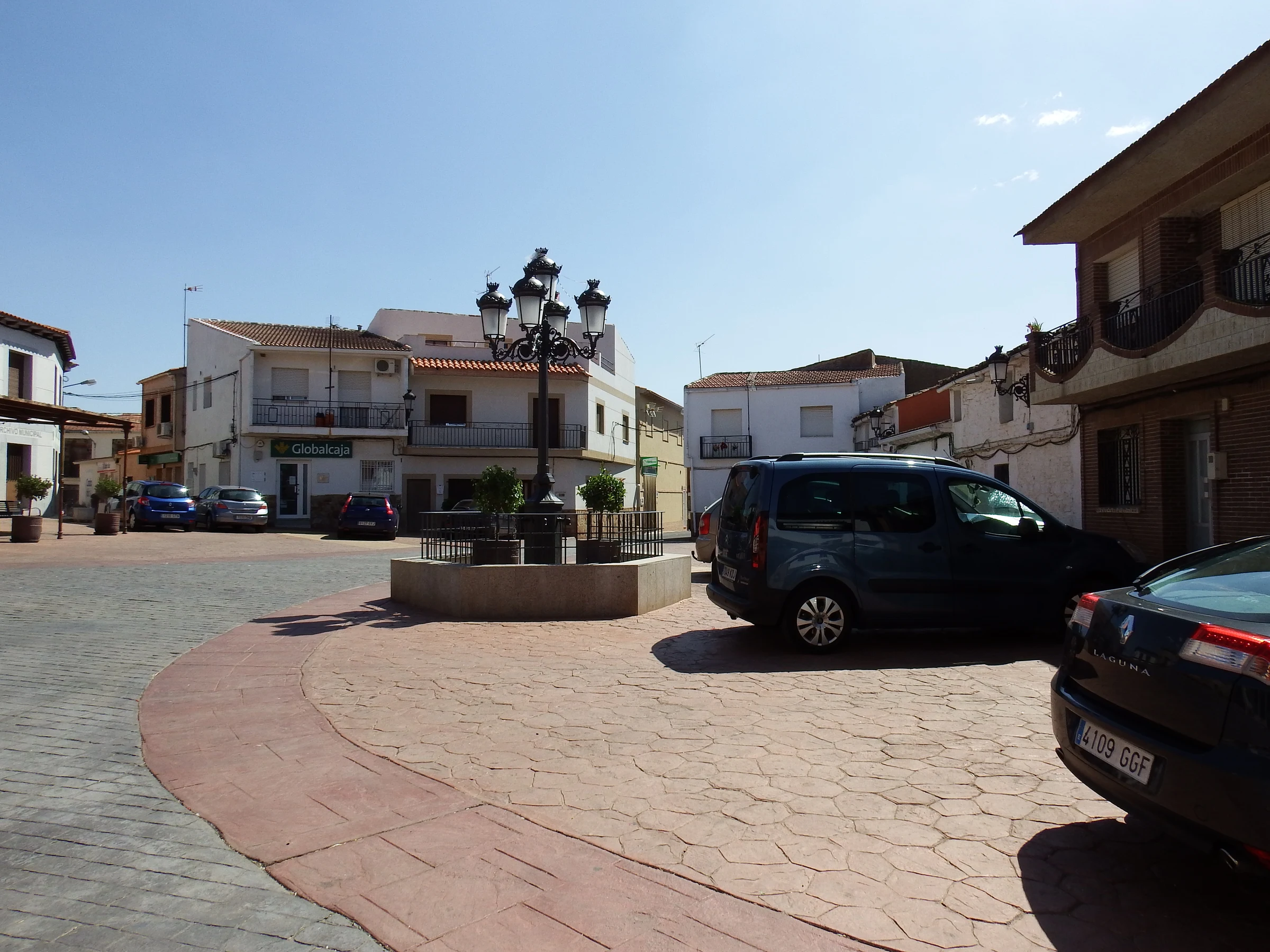 Alcoba en autocaravana (Ciudad Real)