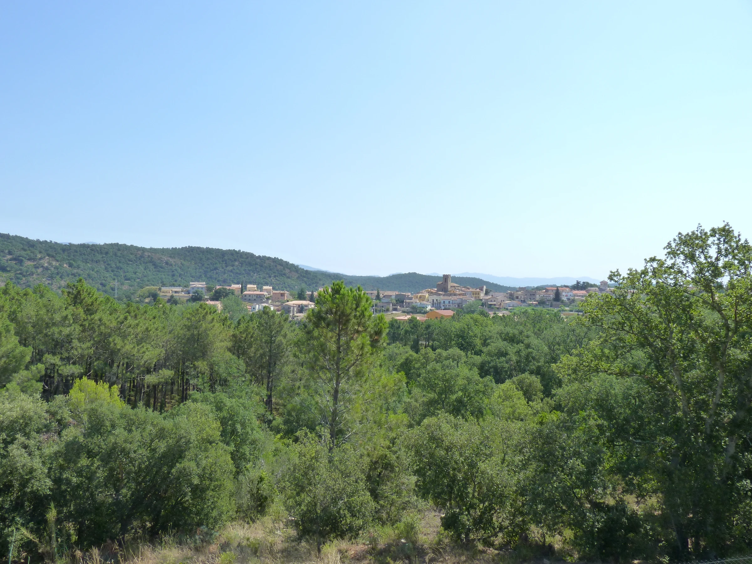 Darnius en autocaravana (Girona)