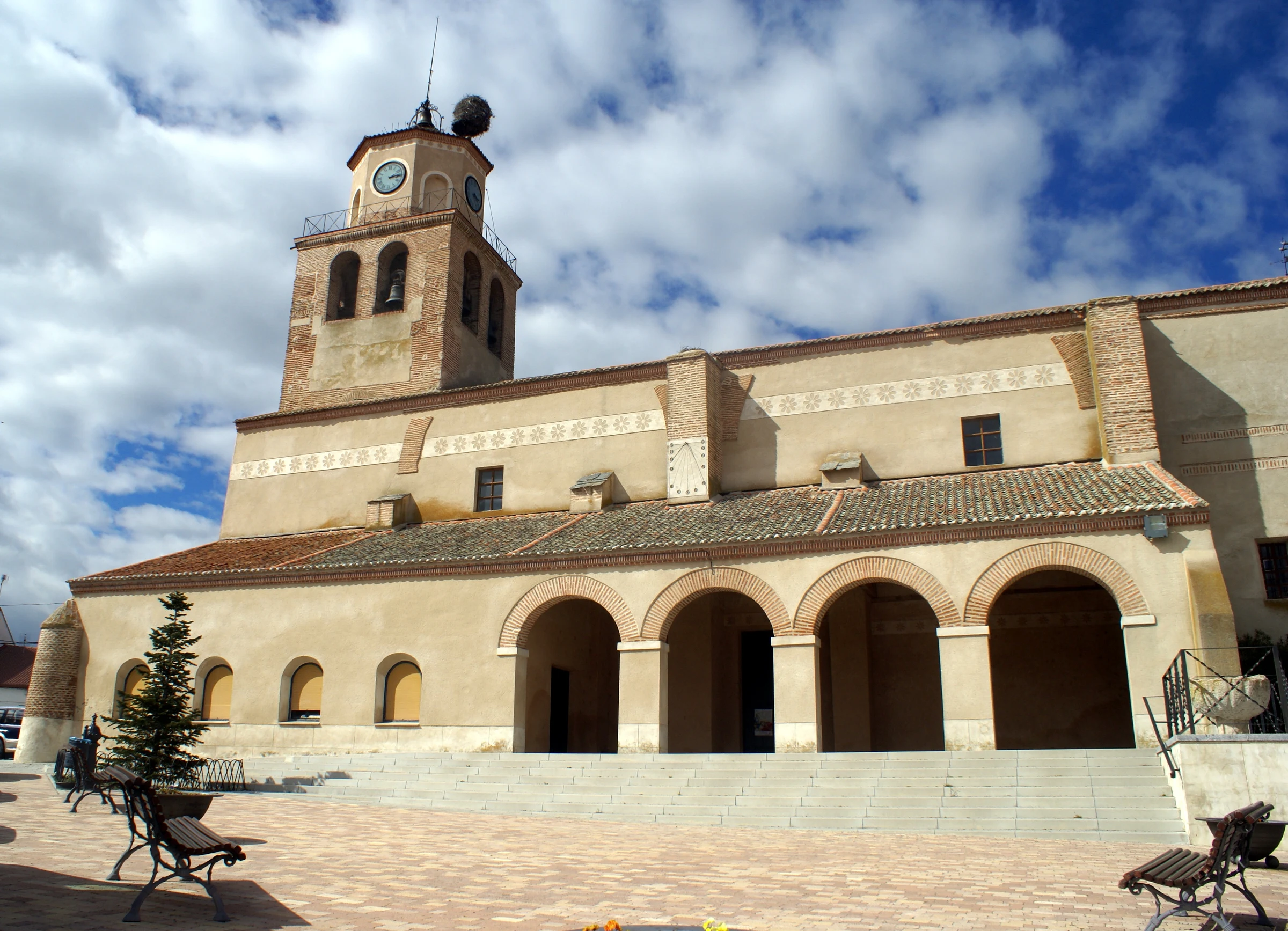 Santiuste de San Juan Bautista en autocaravana (Segovia)