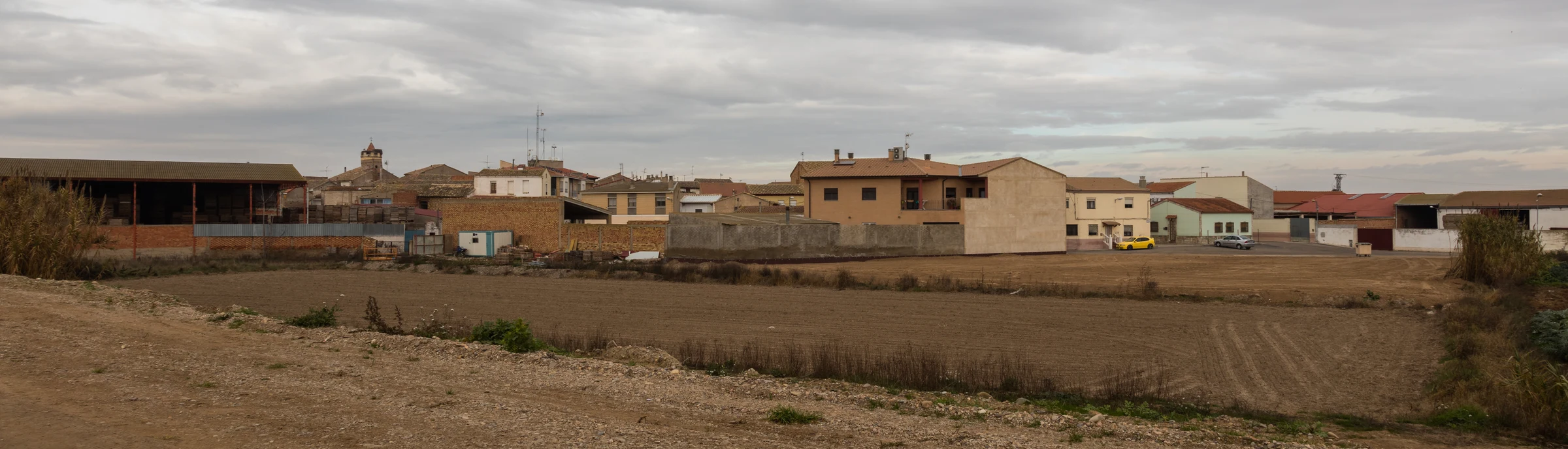 Pradilla de Ebro en autocaravana (Zaragoza)