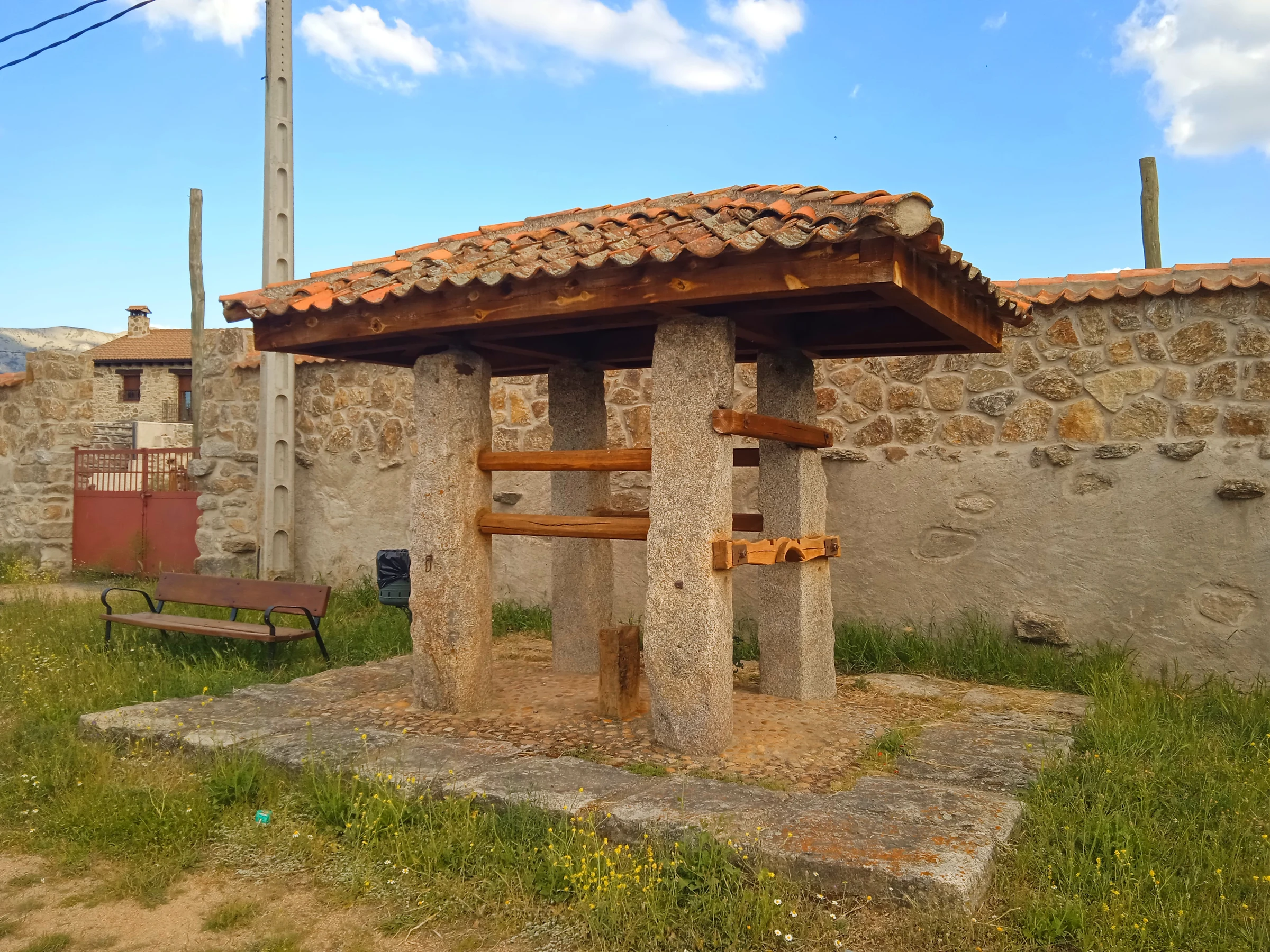 Losa, La en autocaravana (Segovia)
