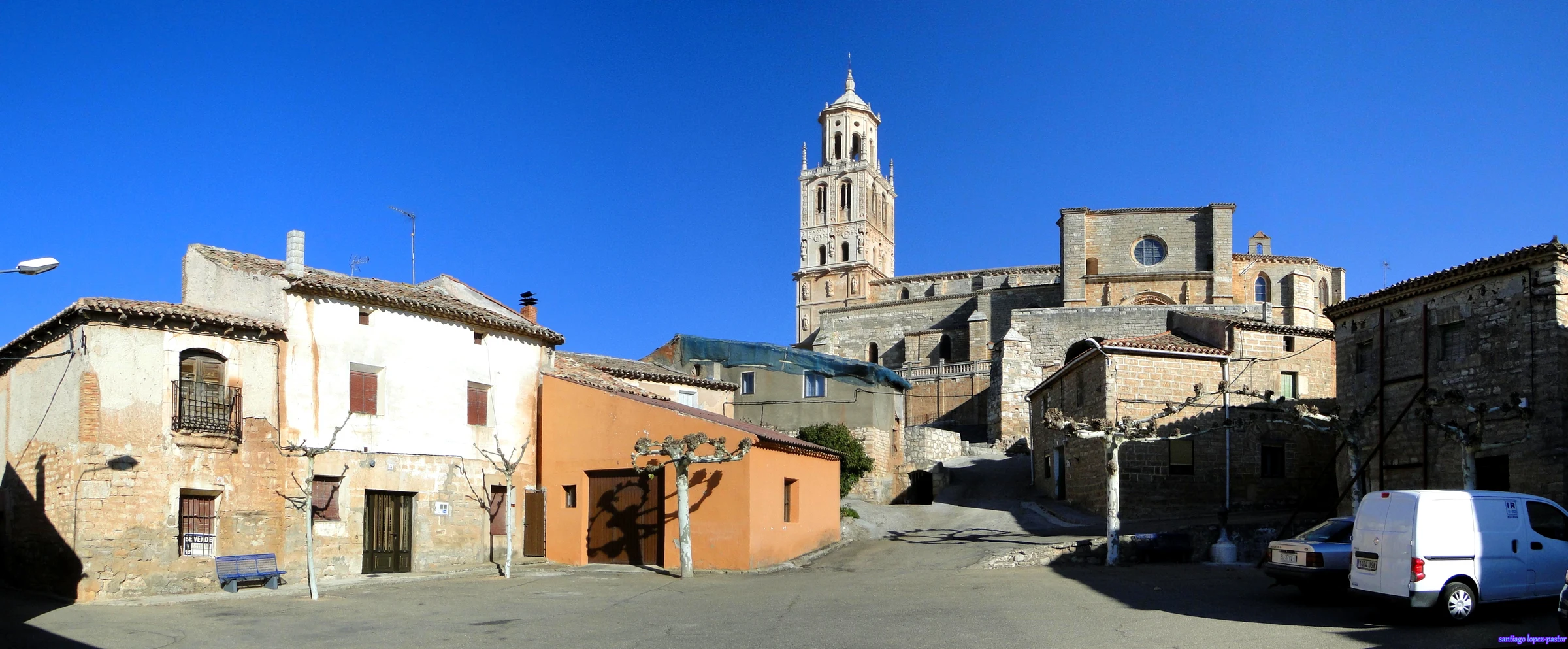 Santa María del Campo en autocaravana (Burgos)