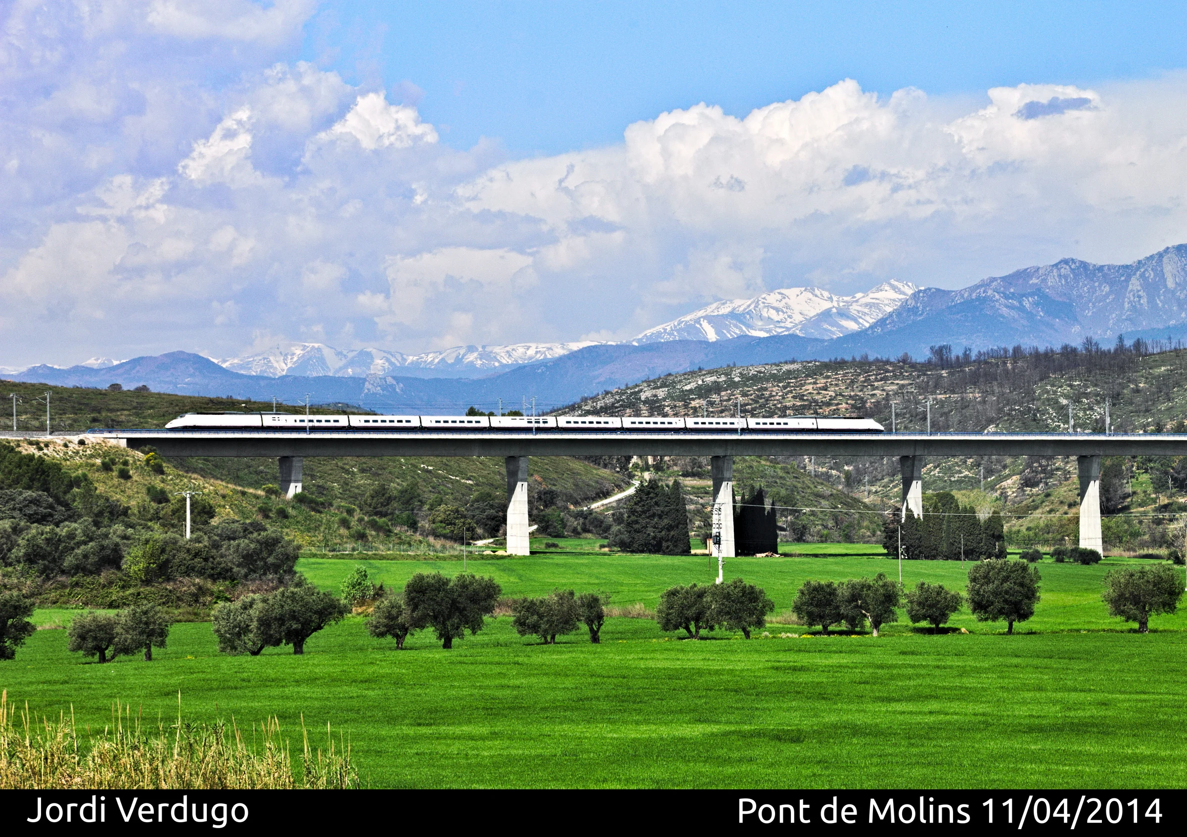 Pont de Molins en autocaravana (Girona)