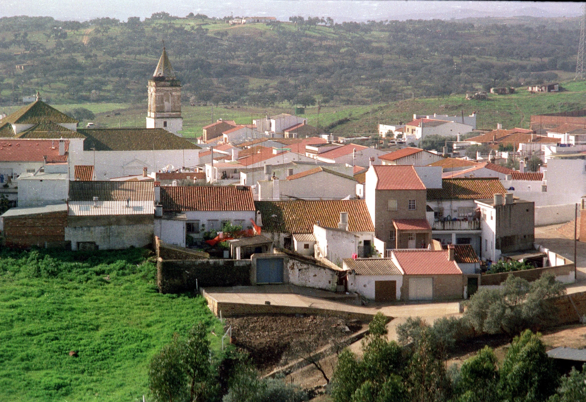Granado, El en autocaravana (Huelva)
