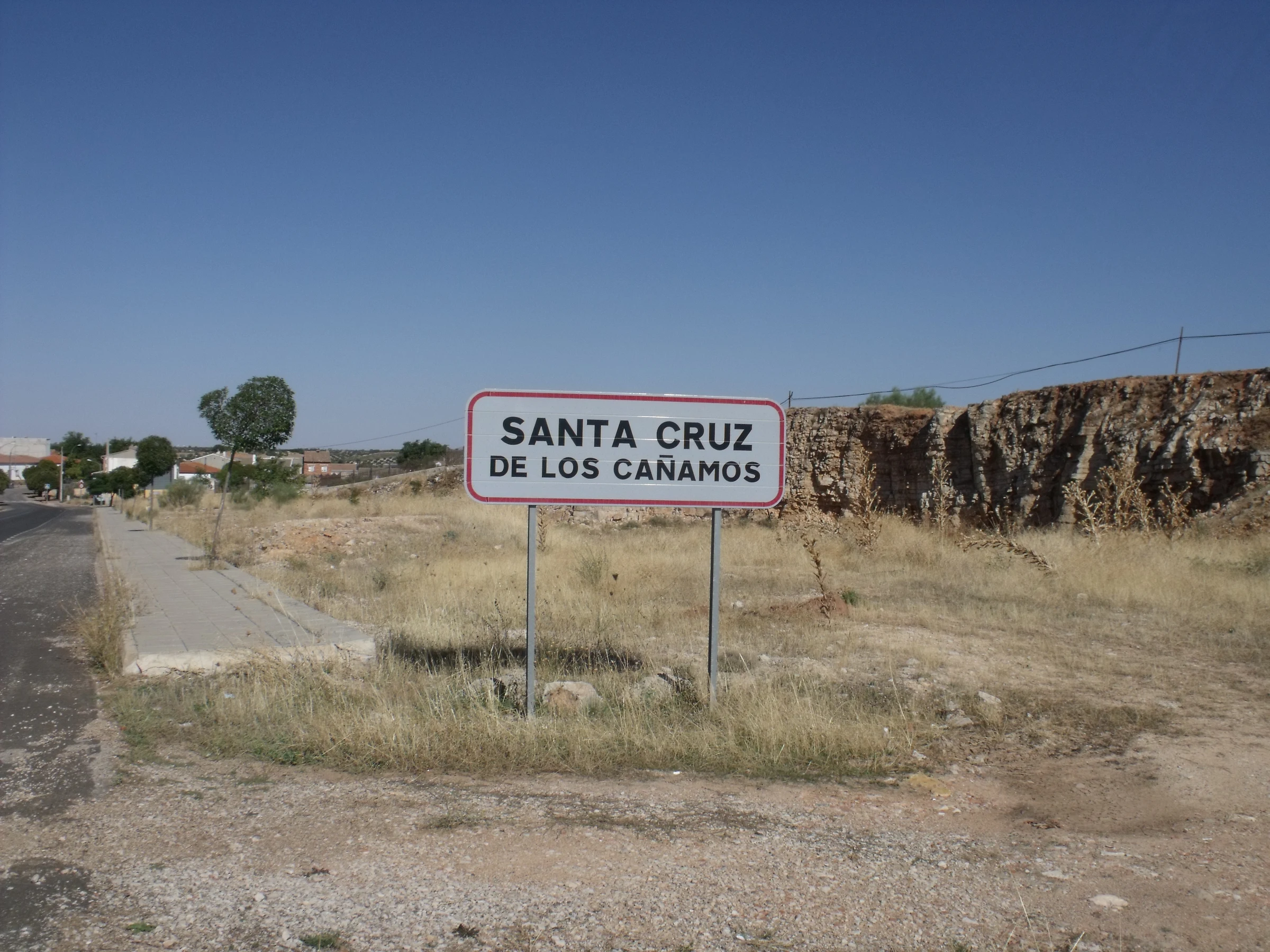 Santa Cruz de los Cáñamos en autocaravana (Ciudad Real)