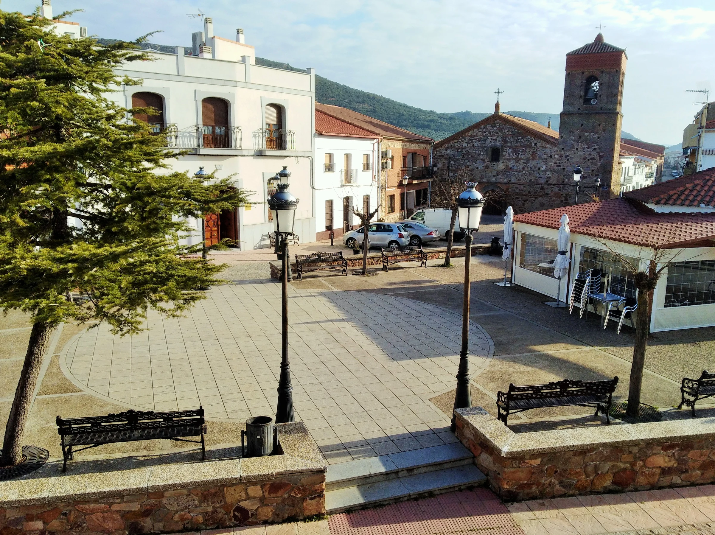 Garbayuela en autocaravana (Badajoz)