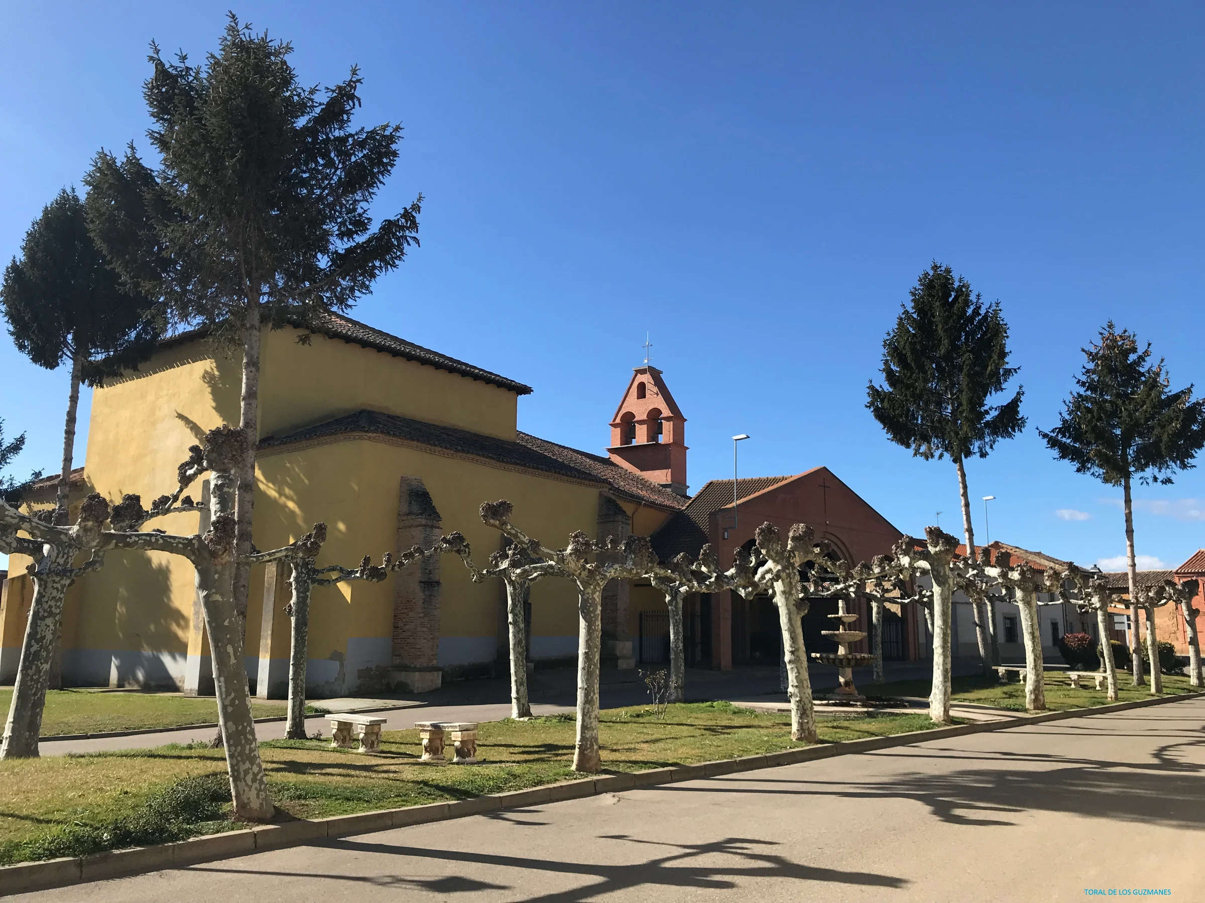 Toral de los Guzmanes en autocaravana (León)