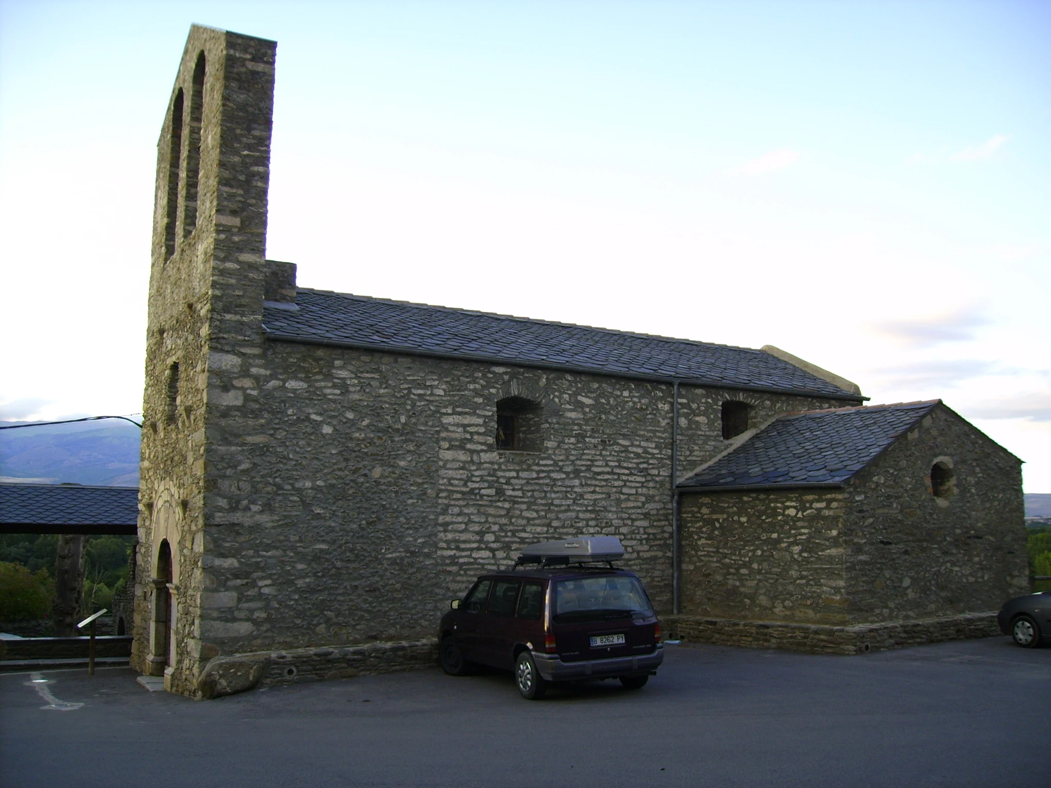 Fontanals de Cerdanya en autocaravana (Girona)