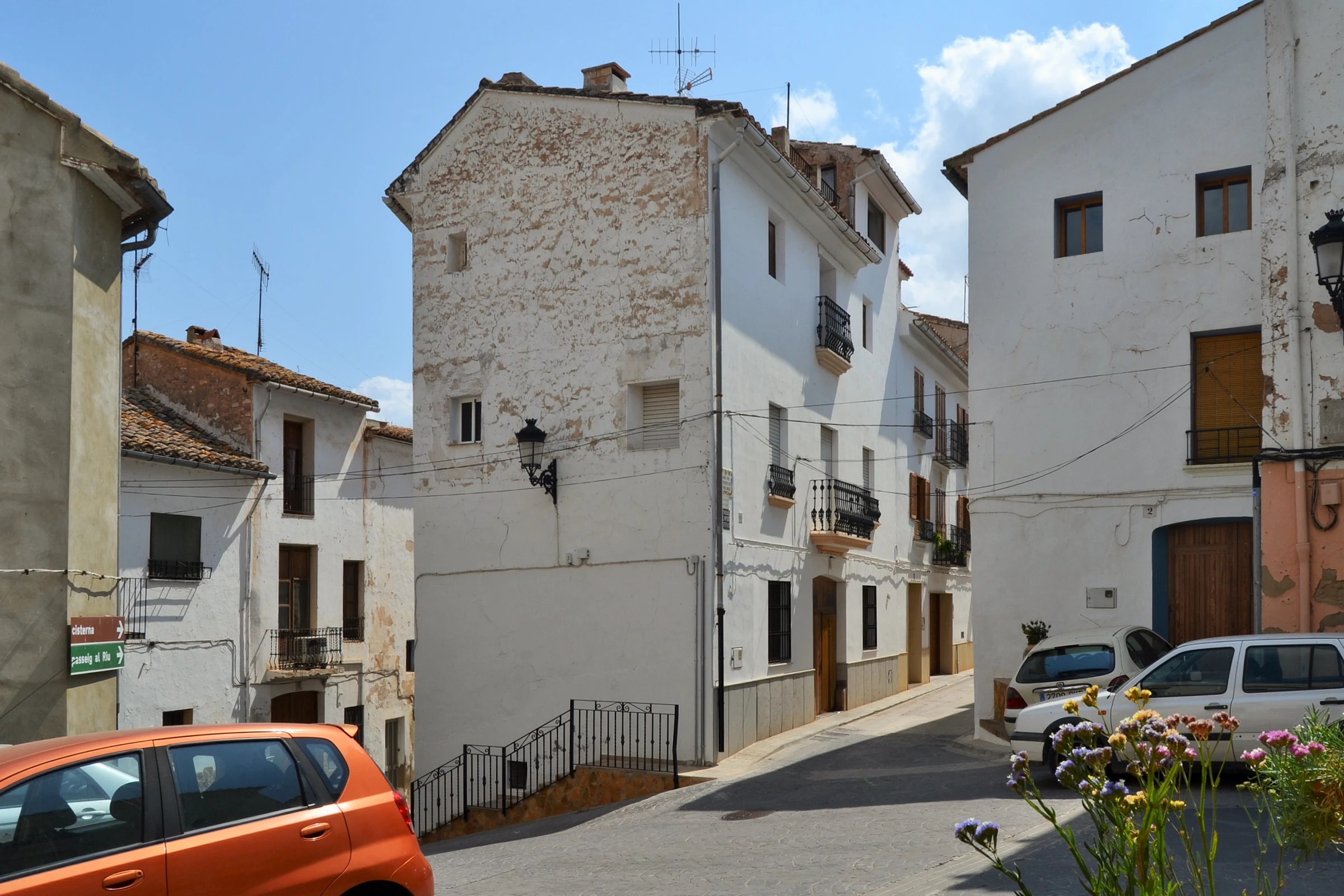 Algar de Palància en autocaravana (Valencia)