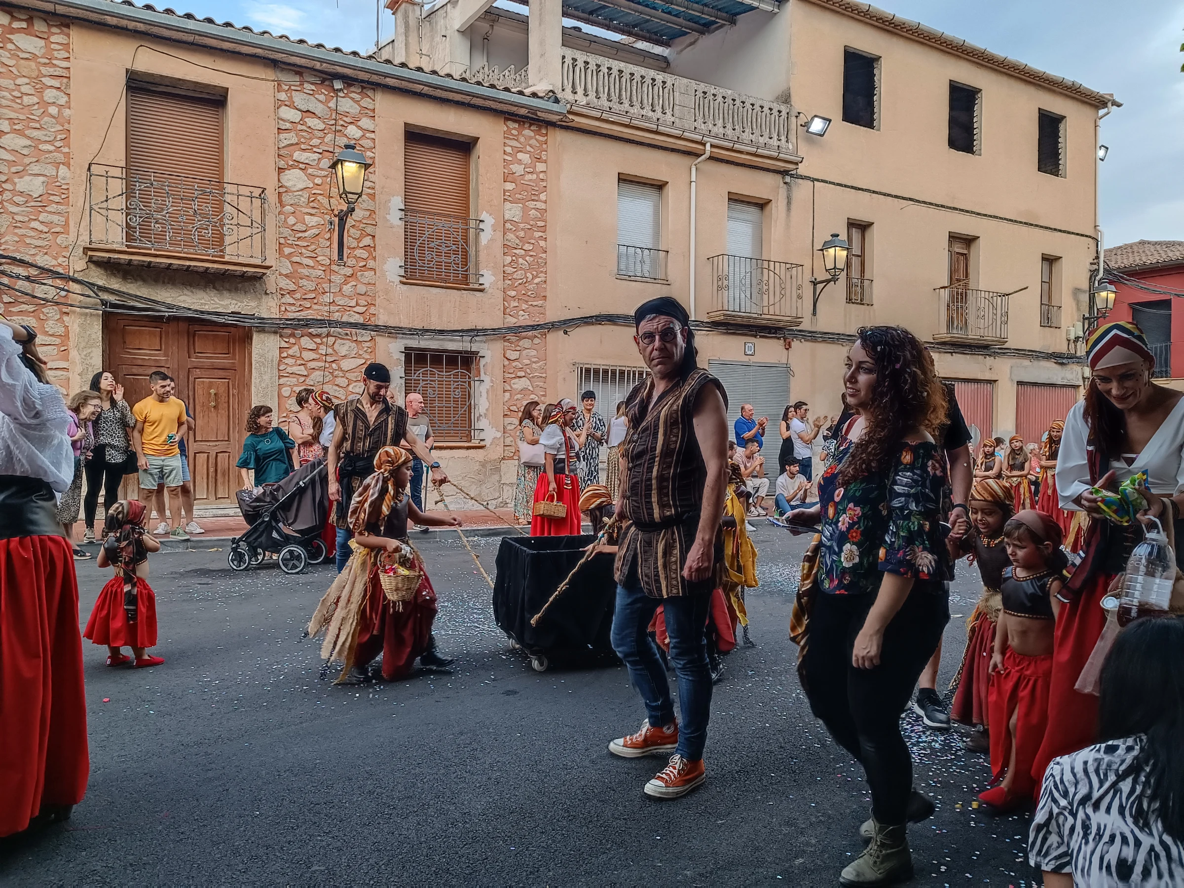 Alqueria d'Asnar, l' en autocaravana (Alicante)