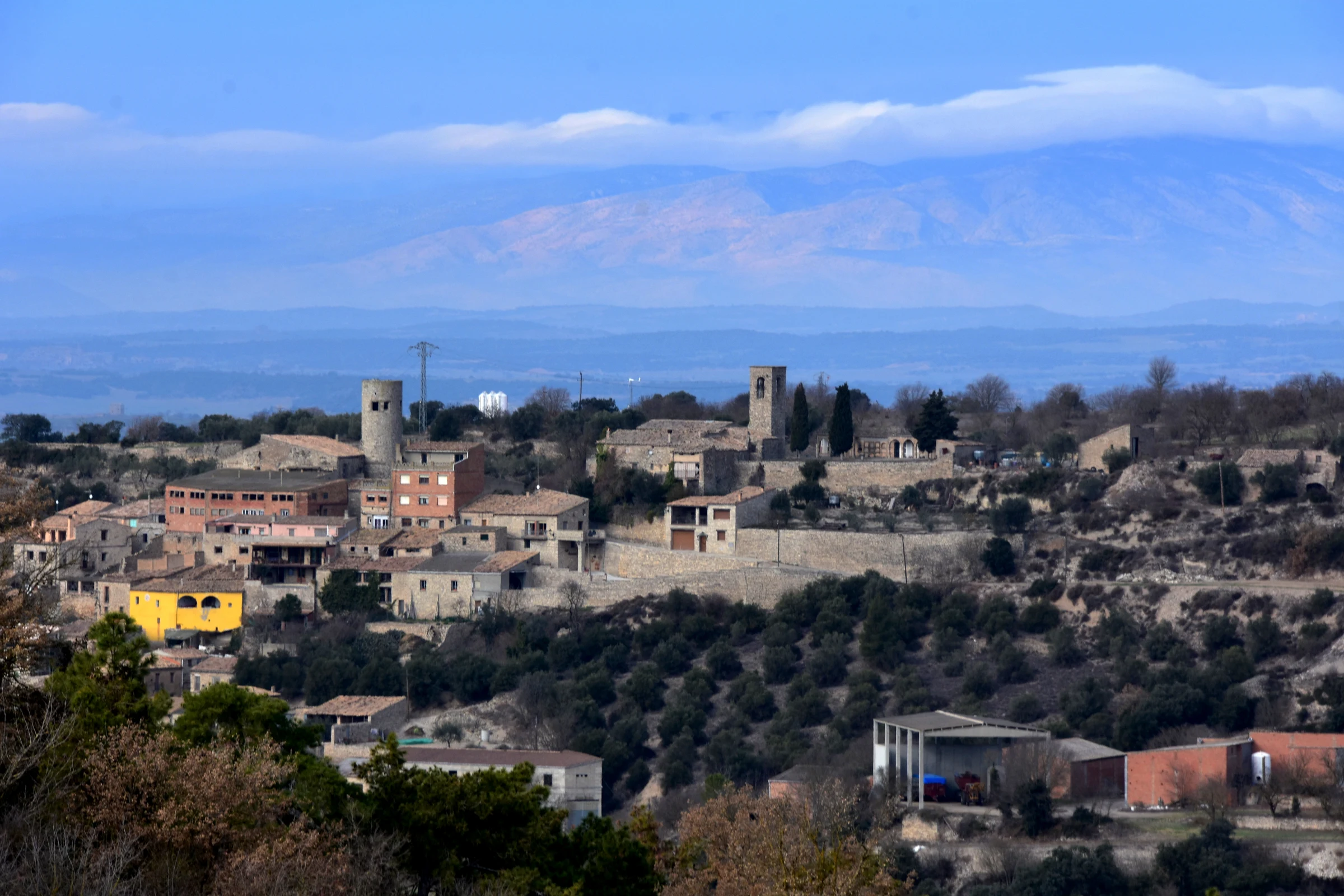 Sant Ramon en autocaravana (Lleida)