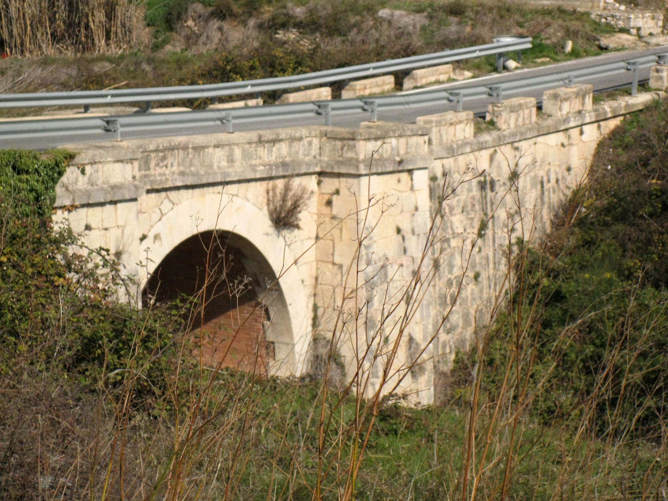 Pont d'Armentera, El en autocaravana (Tarragona)