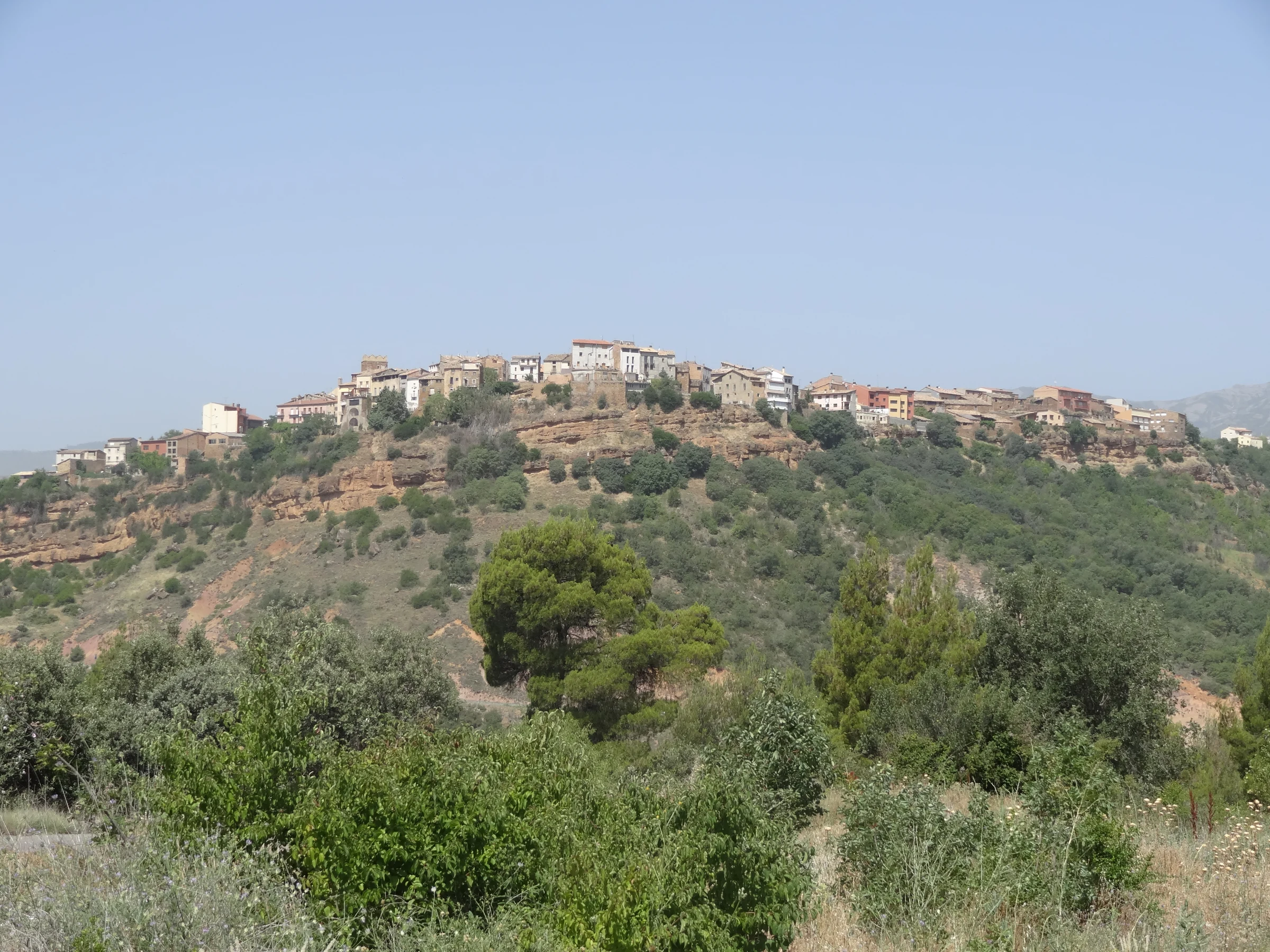 Talarn en autocaravana (Lleida)