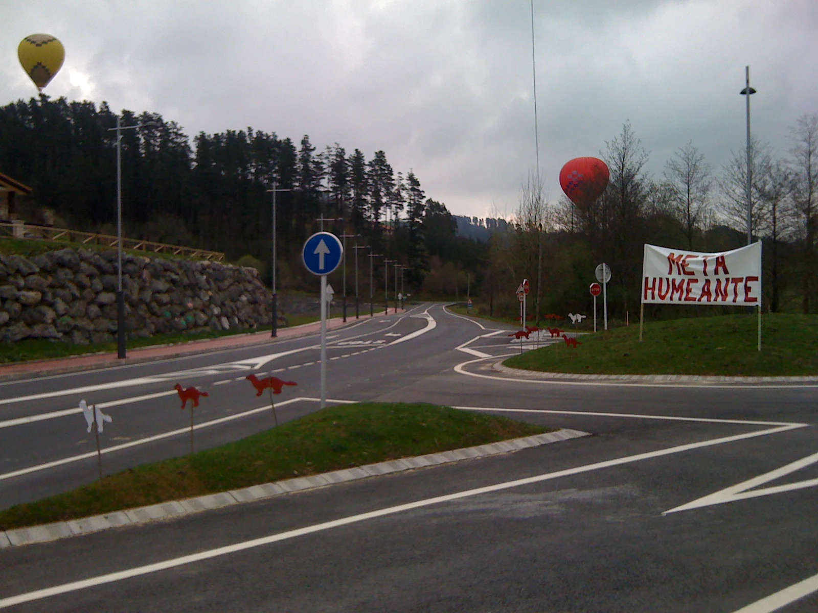 Errigoiti en autocaravana (Bizkaia)