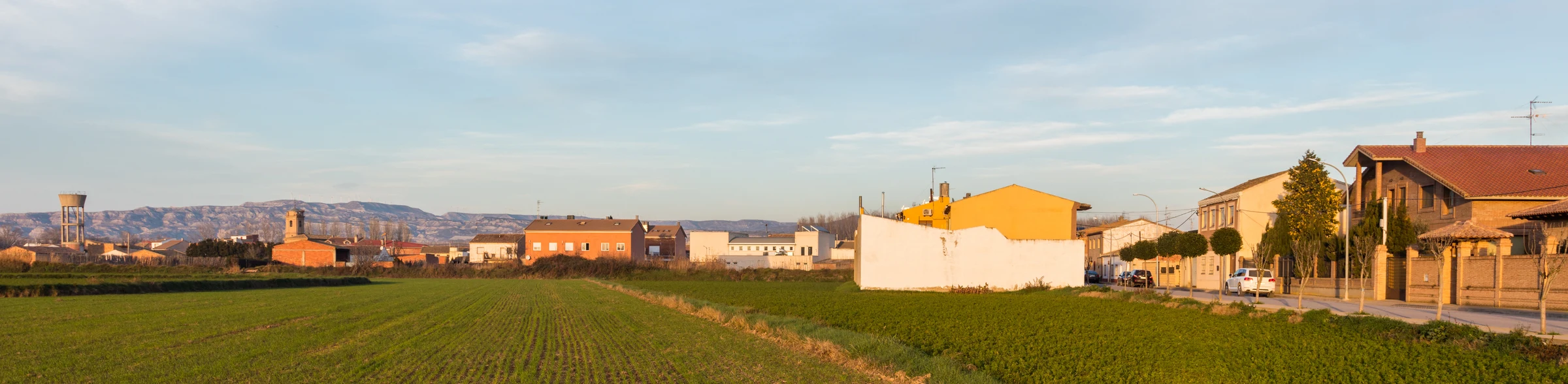Cabañas de Ebro en autocaravana (Zaragoza)