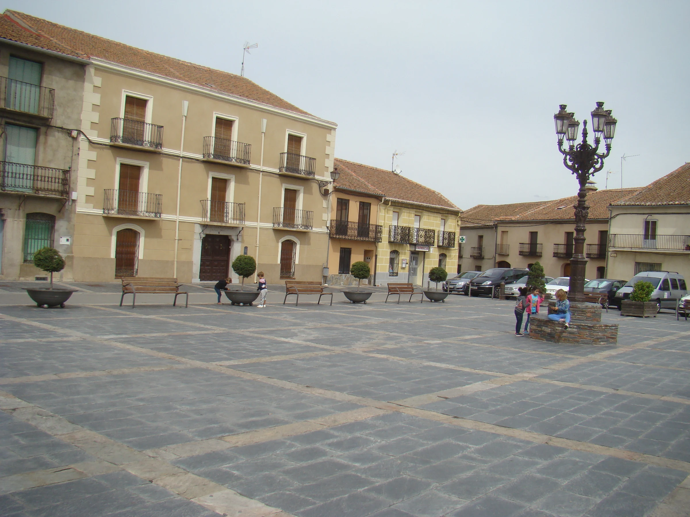 Bernardos en autocaravana (Segovia)