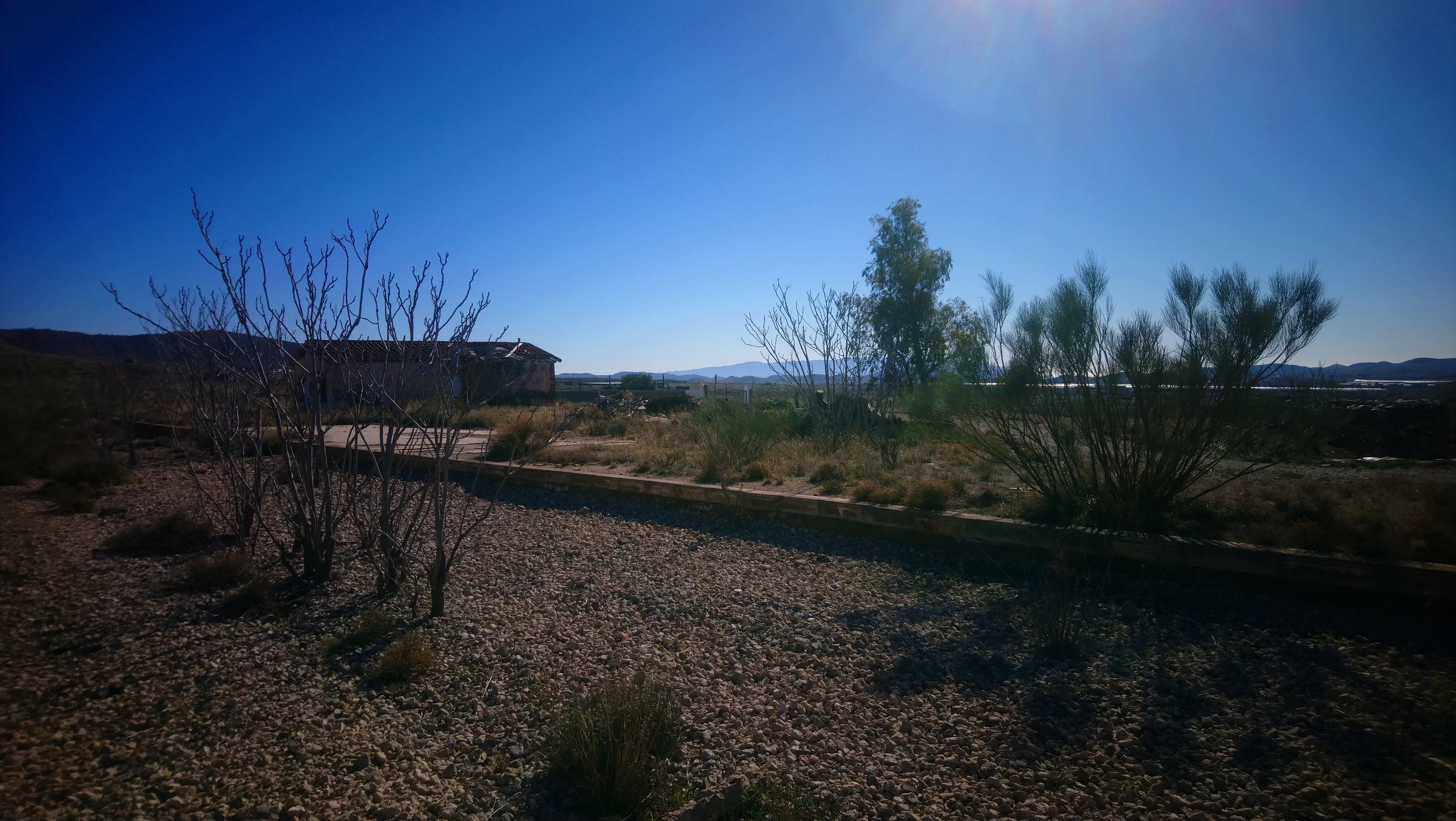 Nacimiento en autocaravana (Almería)