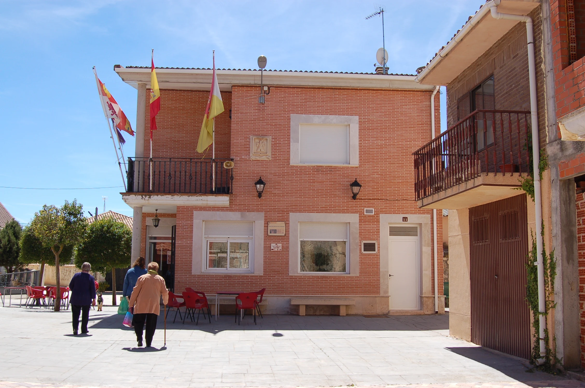 Pedrosa de Duero en autocaravana (Burgos)