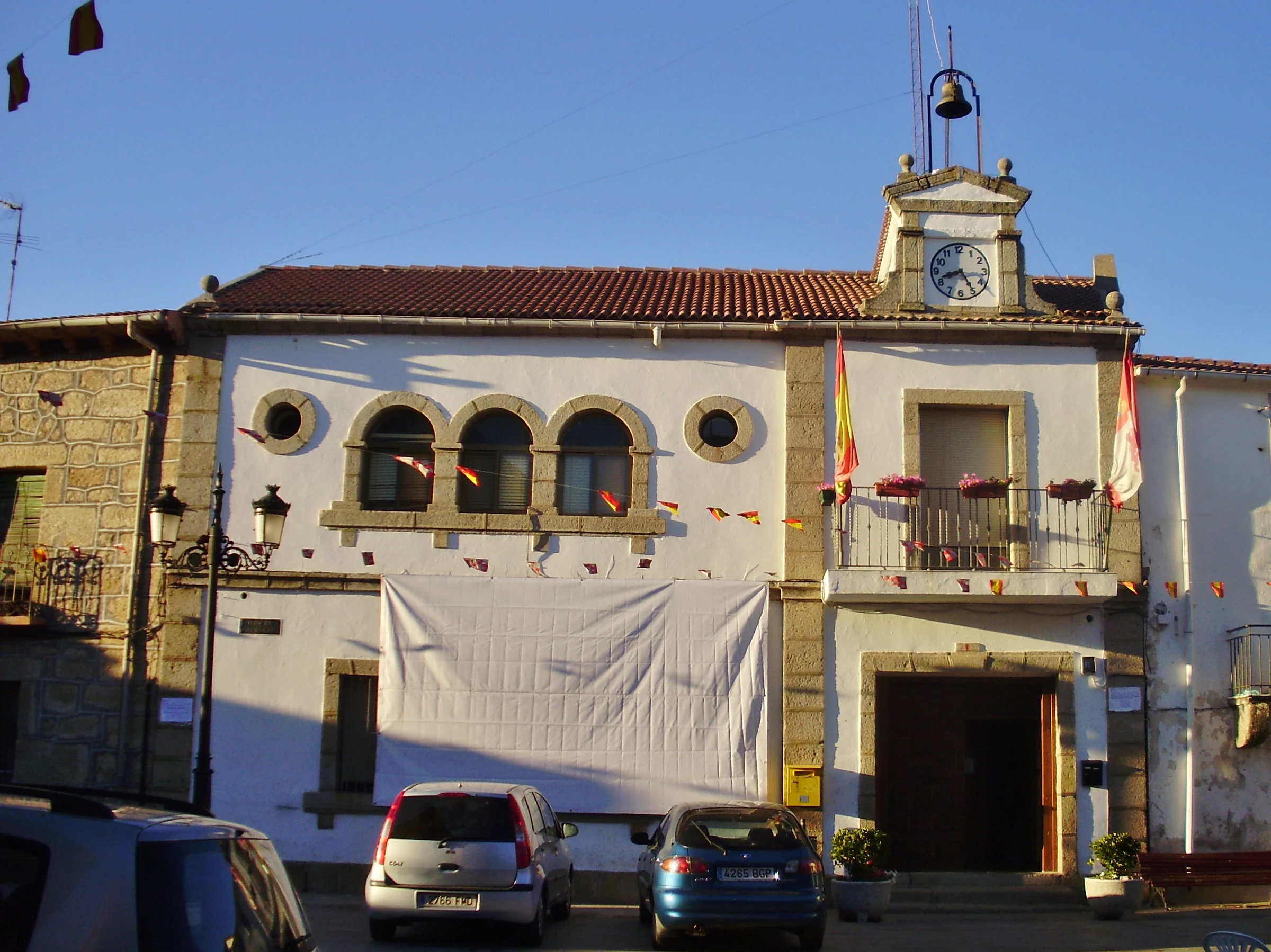 Santa María del Tiétar en autocaravana (Ávila)