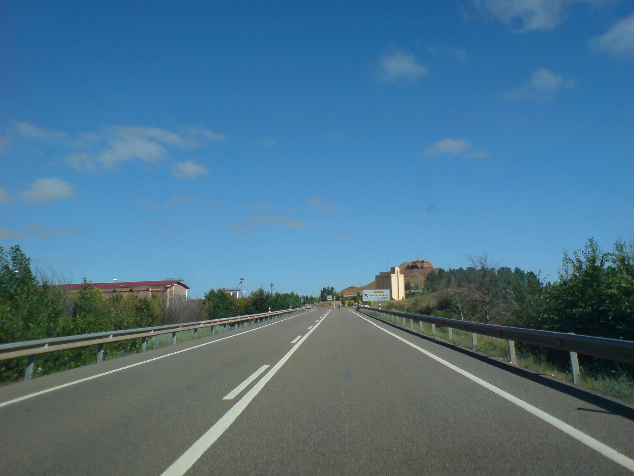 Alfambra en autocaravana (Teruel)