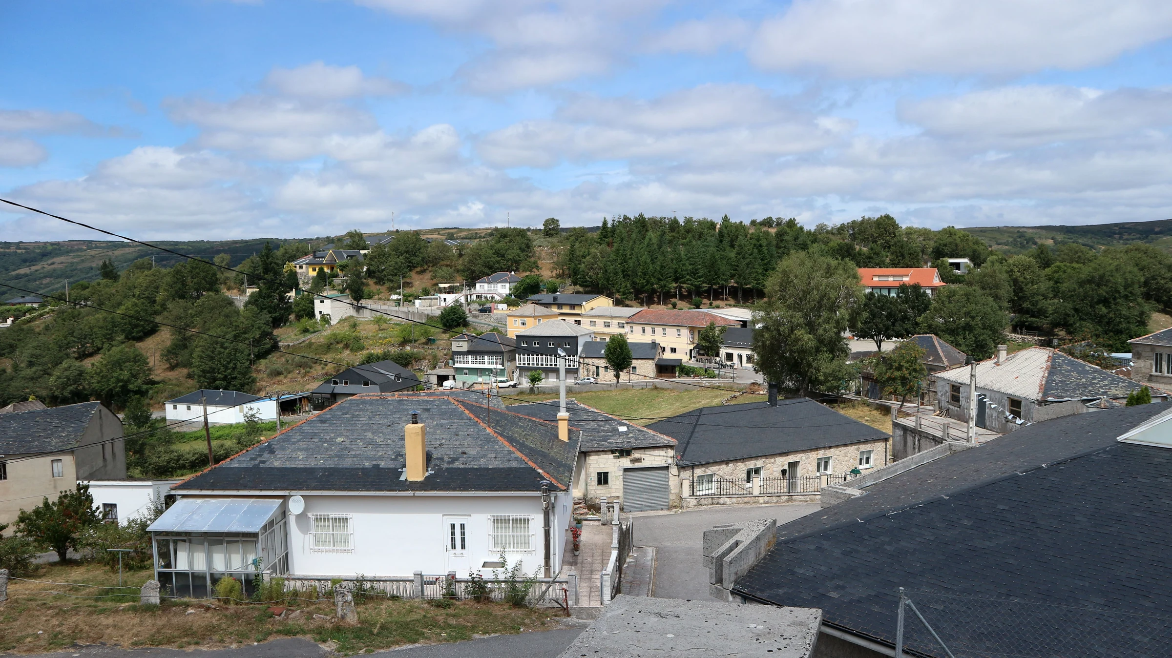 Chandrexa de Queixa en autocaravana (Ourense)