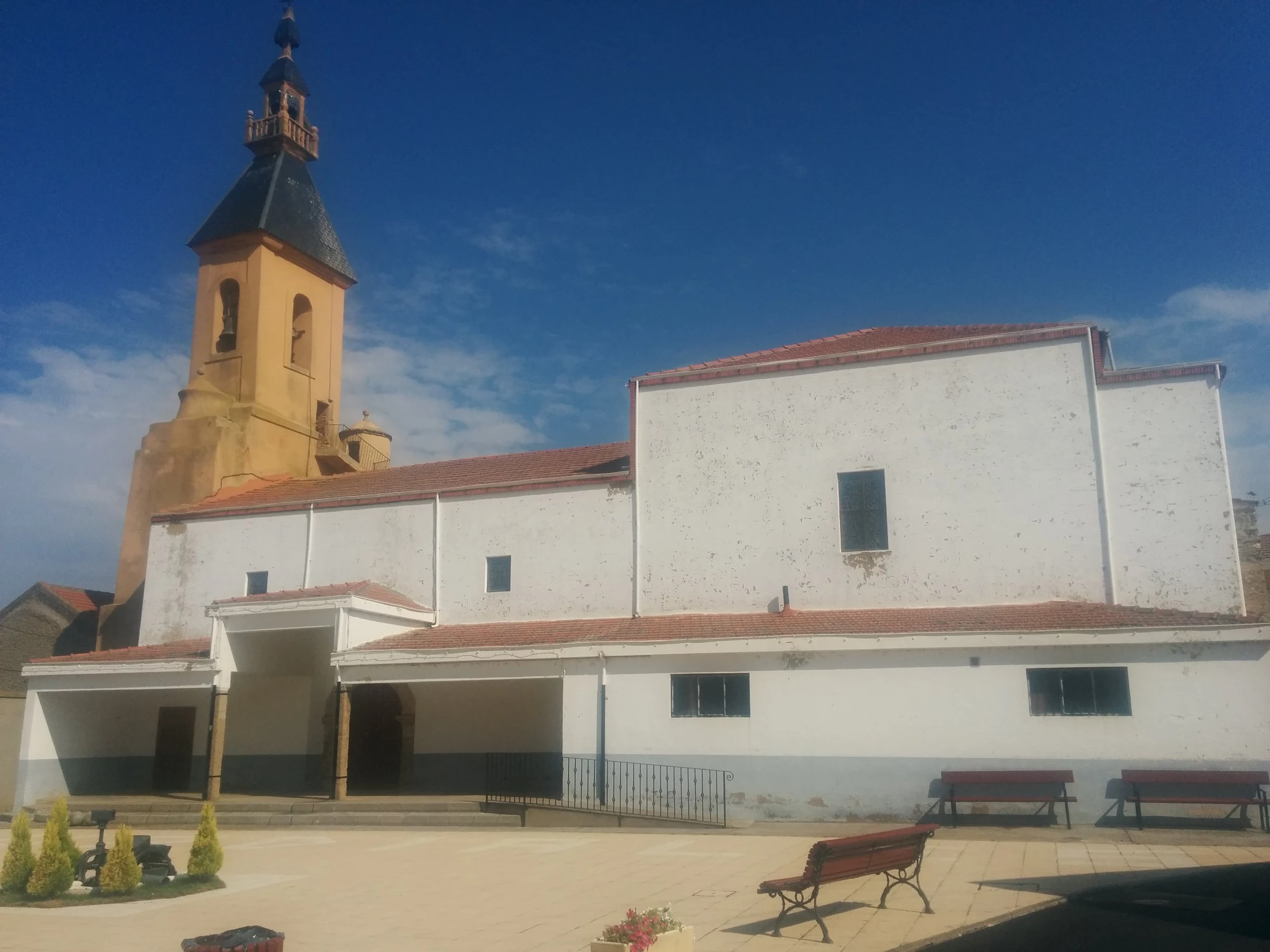 Urdiales del Páramo en autocaravana (León)
