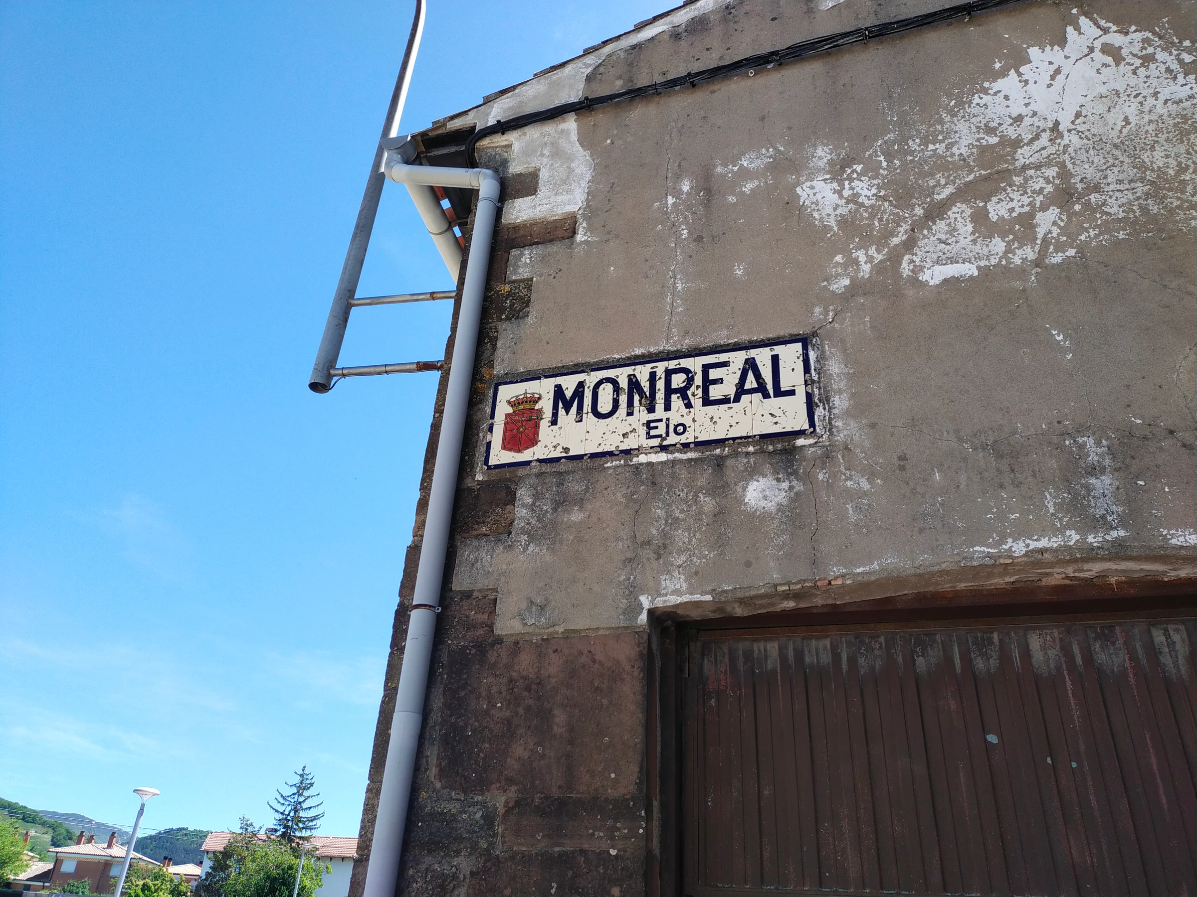Monreal/Elo en autocaravana (Navarra)