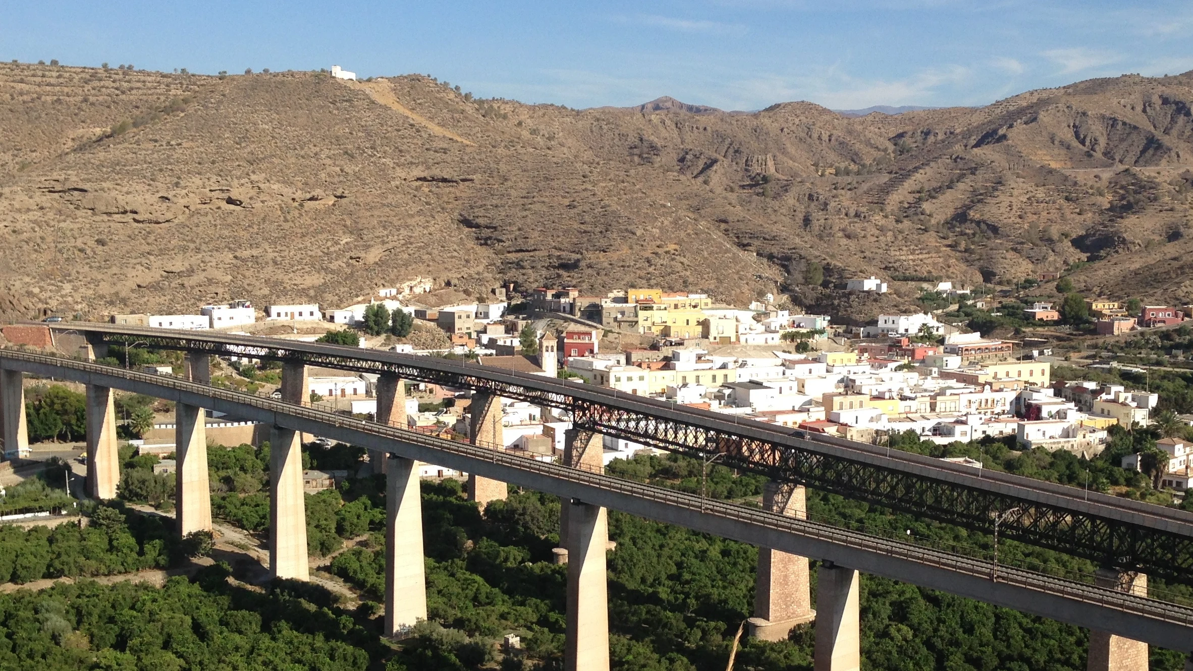 Santa Fe de Mondújar en autocaravana (Almería)
