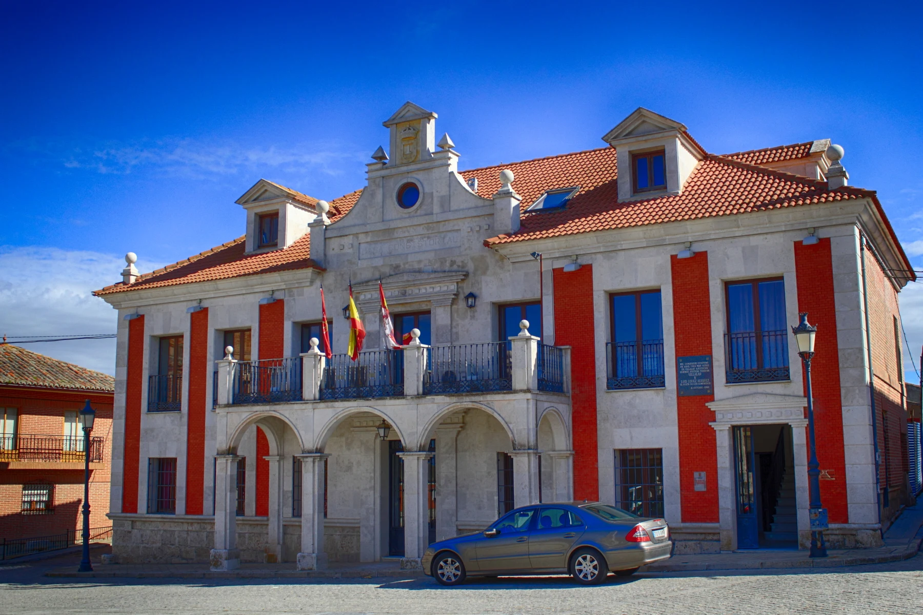 Villalar de los Comuneros en autocaravana (Valladolid)
