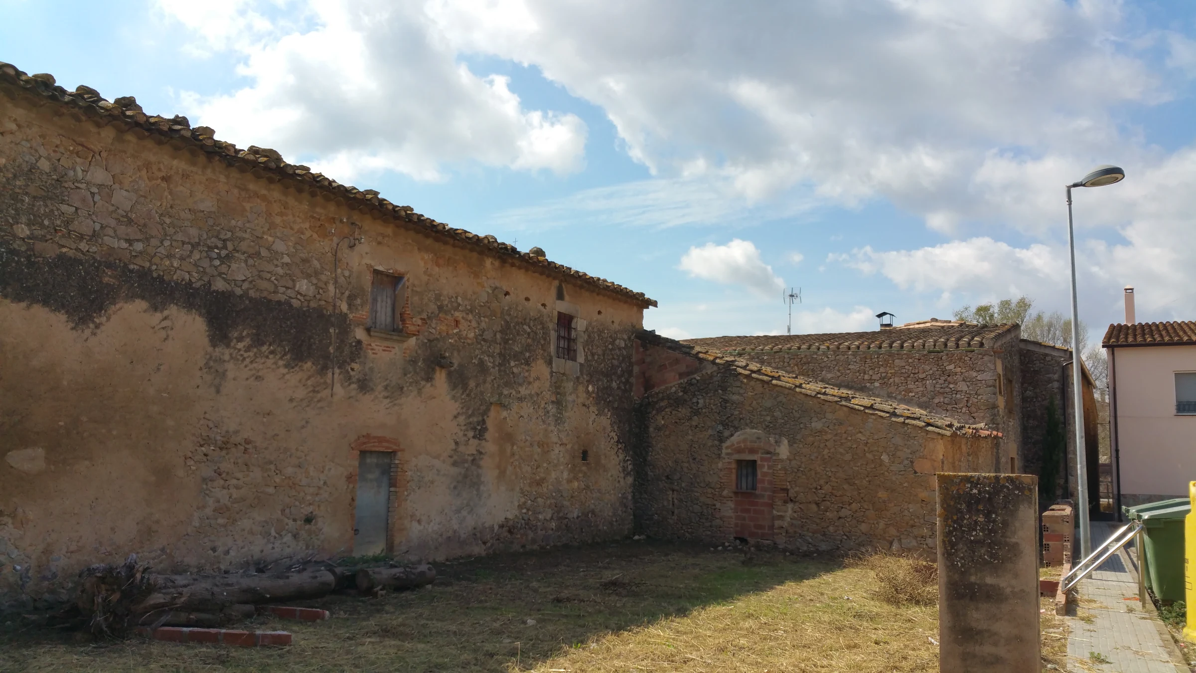 Viladamat en autocaravana (Girona)