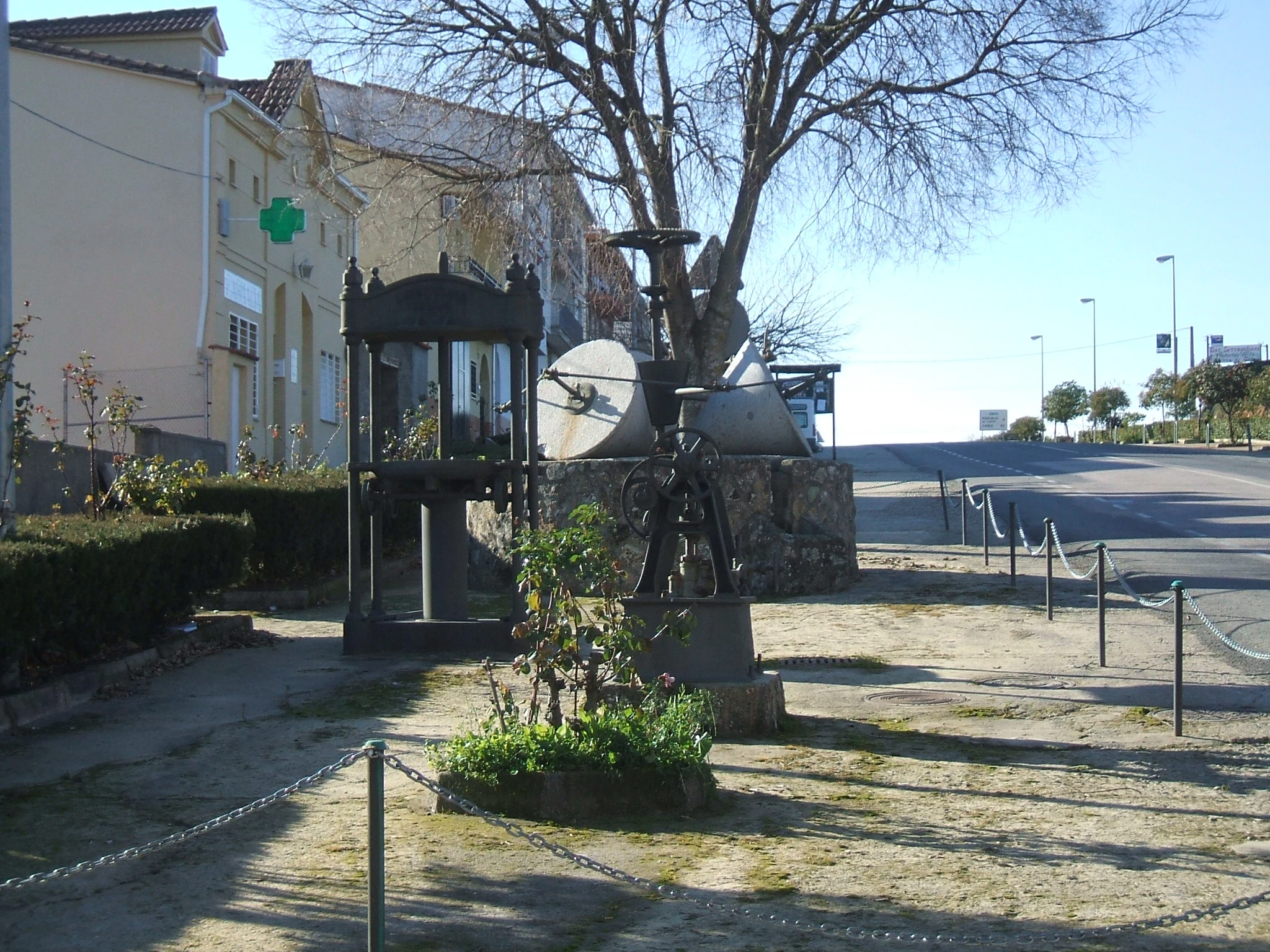 Villanueva de la Sierra en autocaravana (Cáceres)