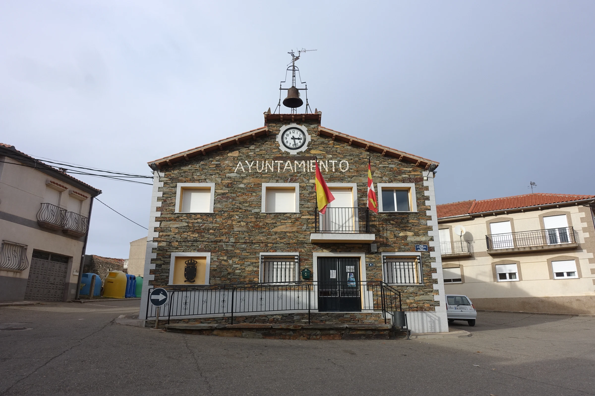 Robleda en autocaravana (Salamanca)
