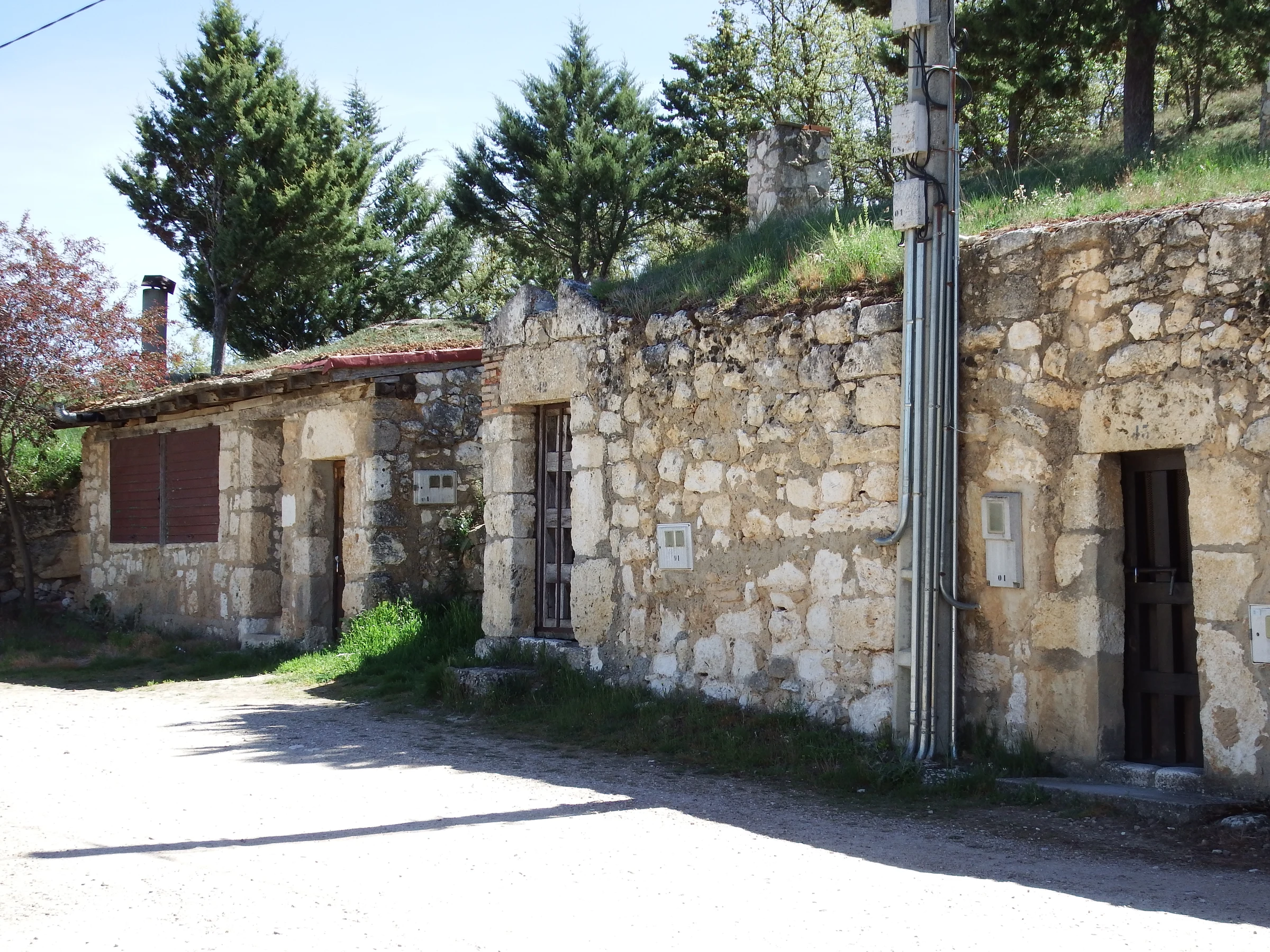 Sotillo de la Ribera en autocaravana (Burgos)