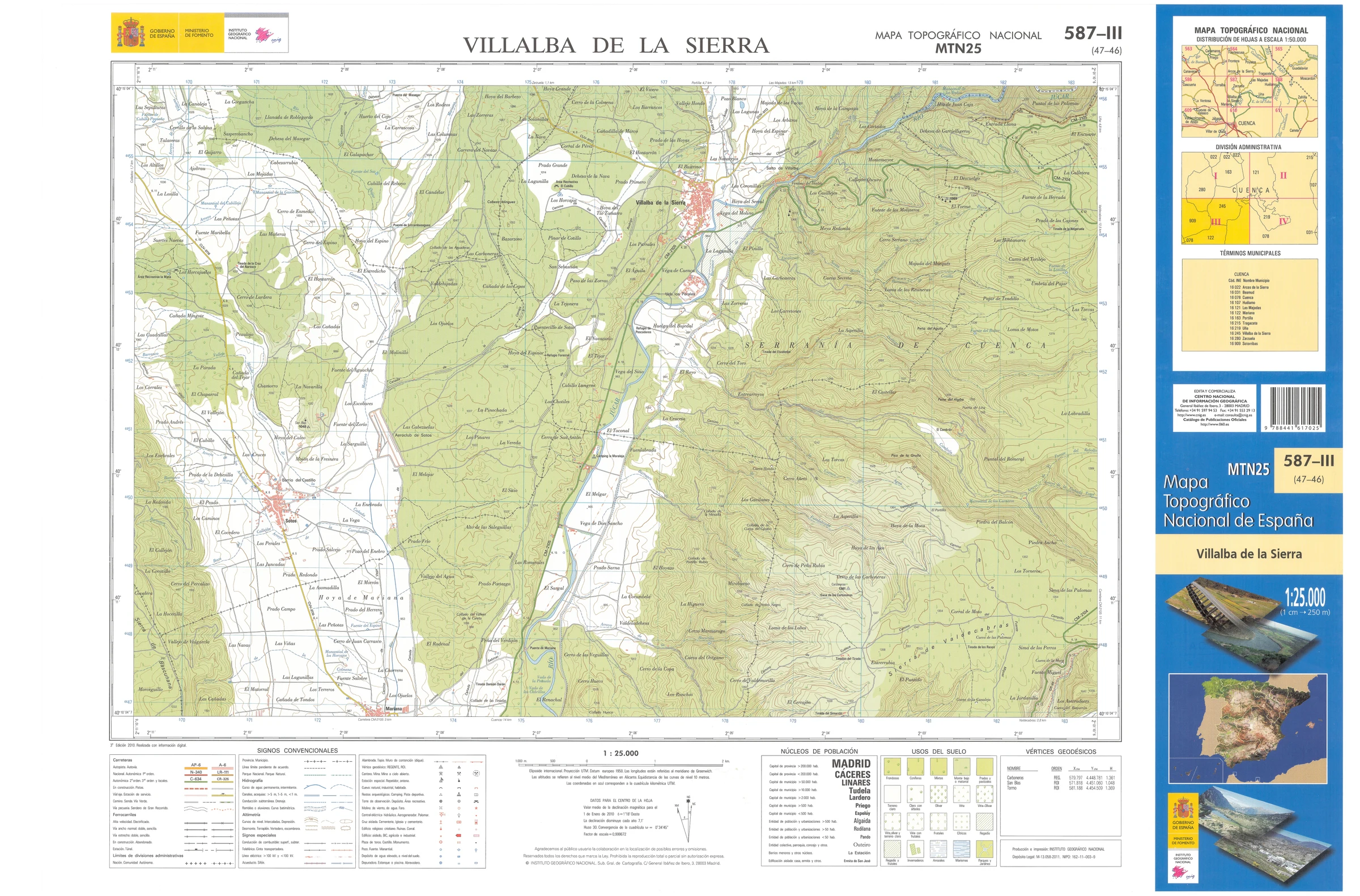 Villalba de la Sierra en autocaravana (Cuenca)
