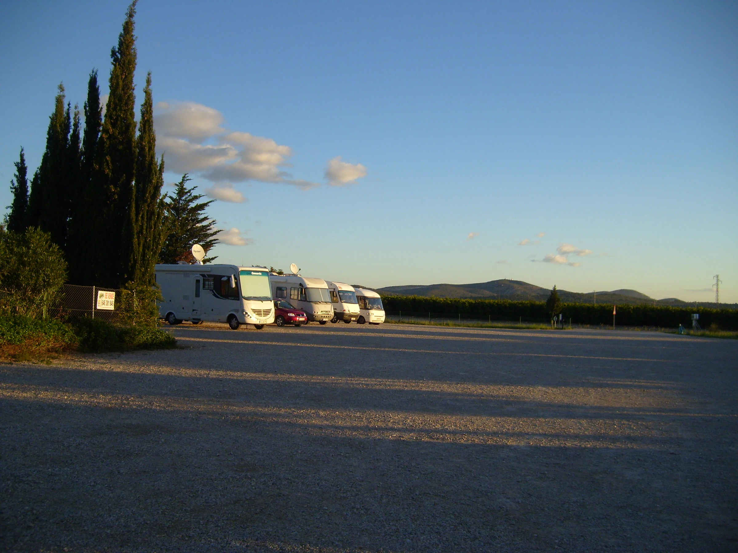 San Rafael del Río en autocaravana (Castellón)