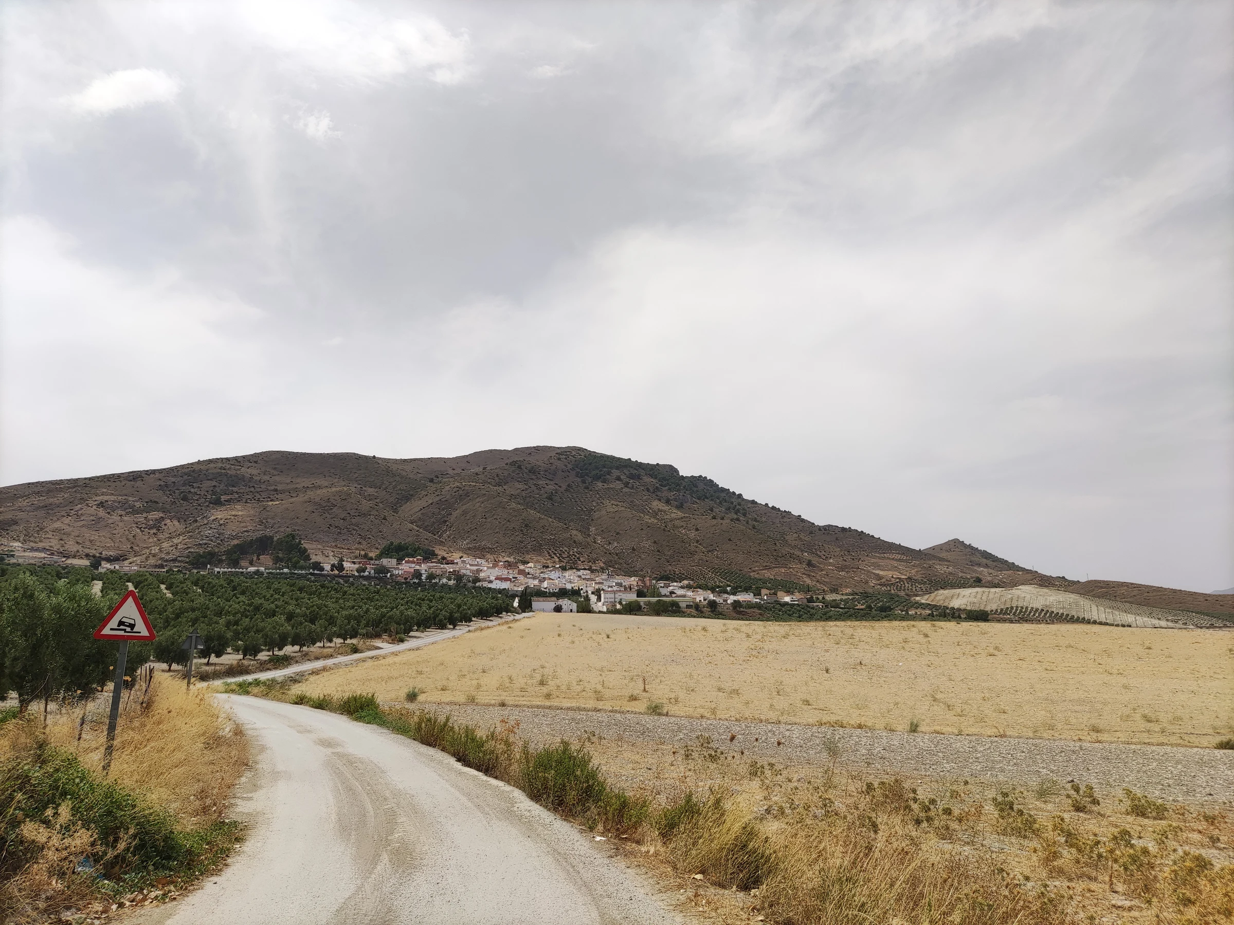 Larva en autocaravana (Jaén)
