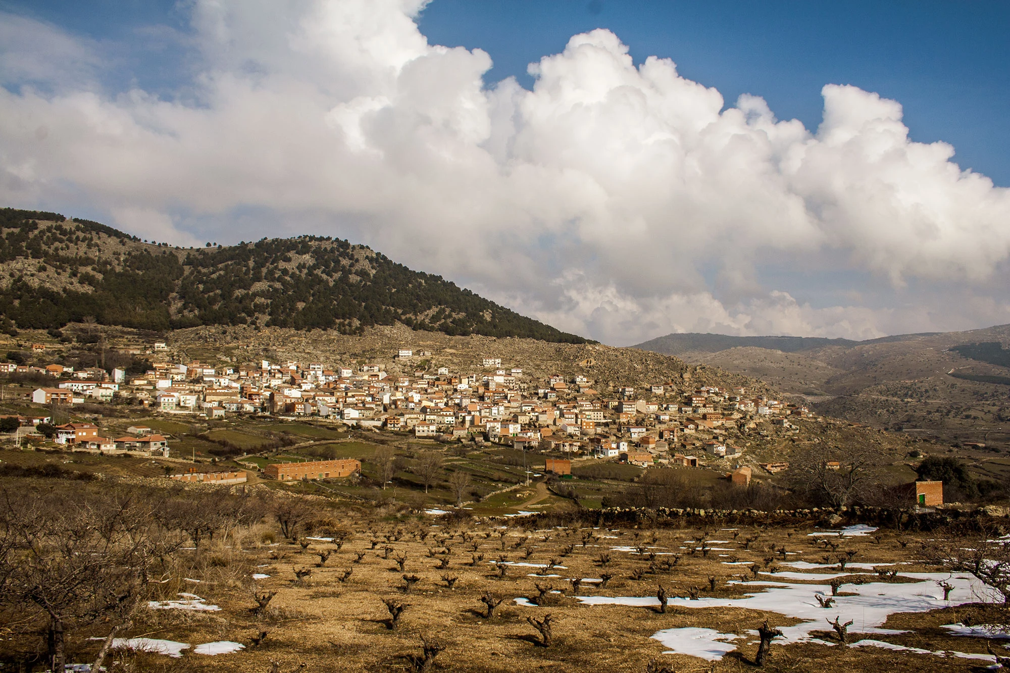 San Juan de la Nava en autocaravana (Ávila)