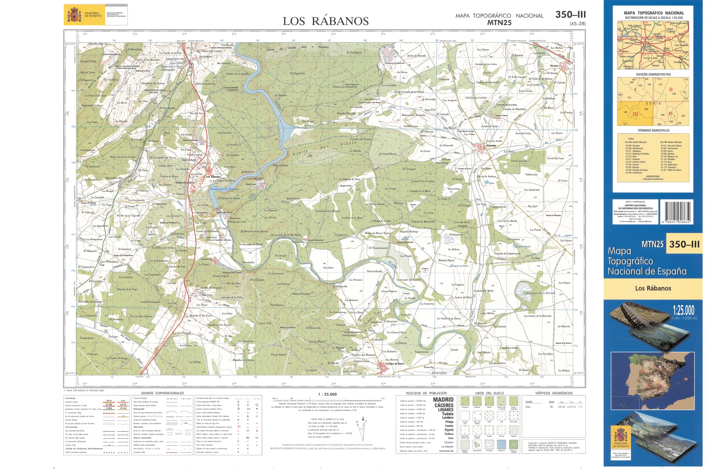 Rábanos, Los en autocaravana (Soria)