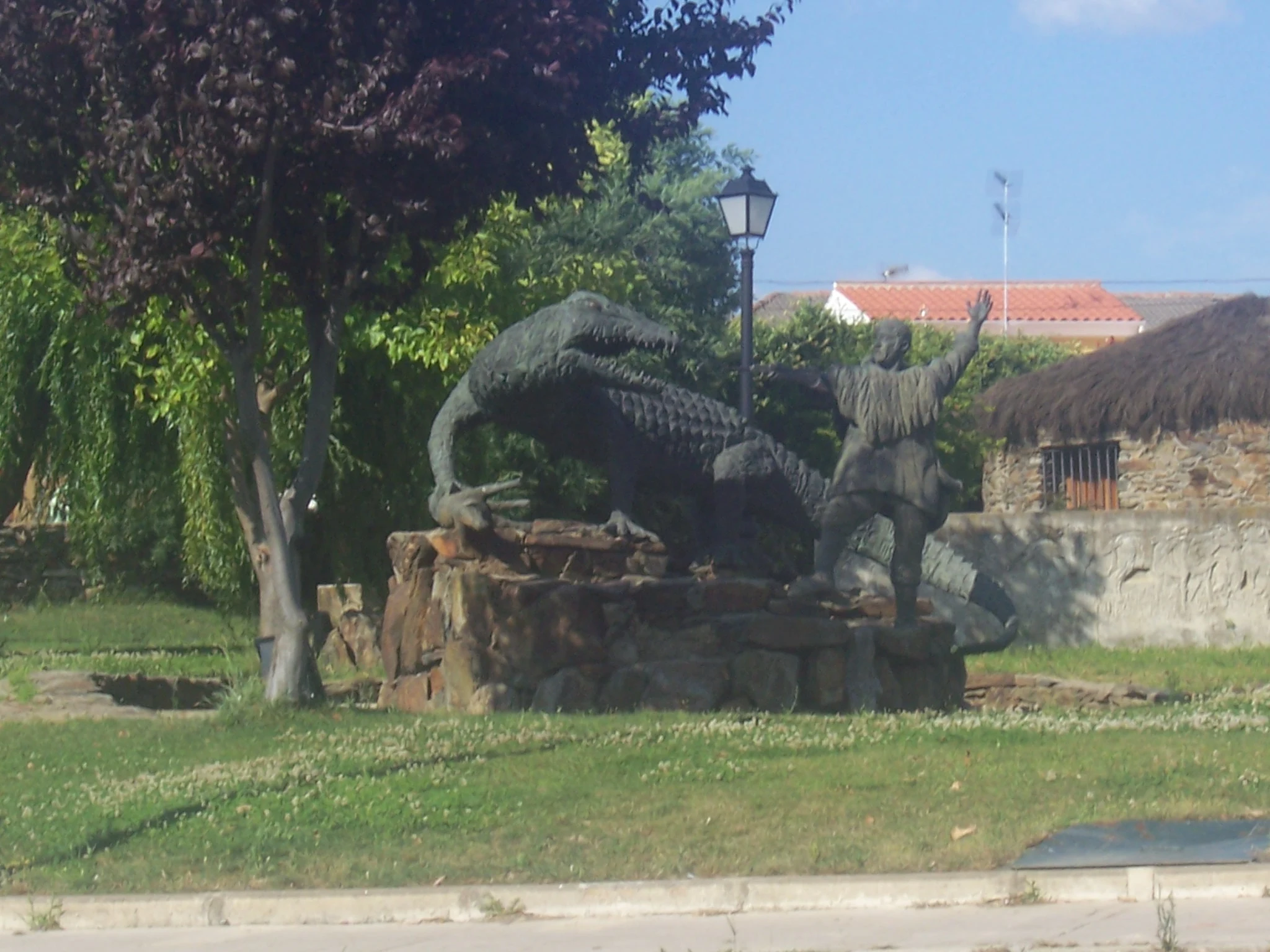 Calzadilla en autocaravana (Cáceres)