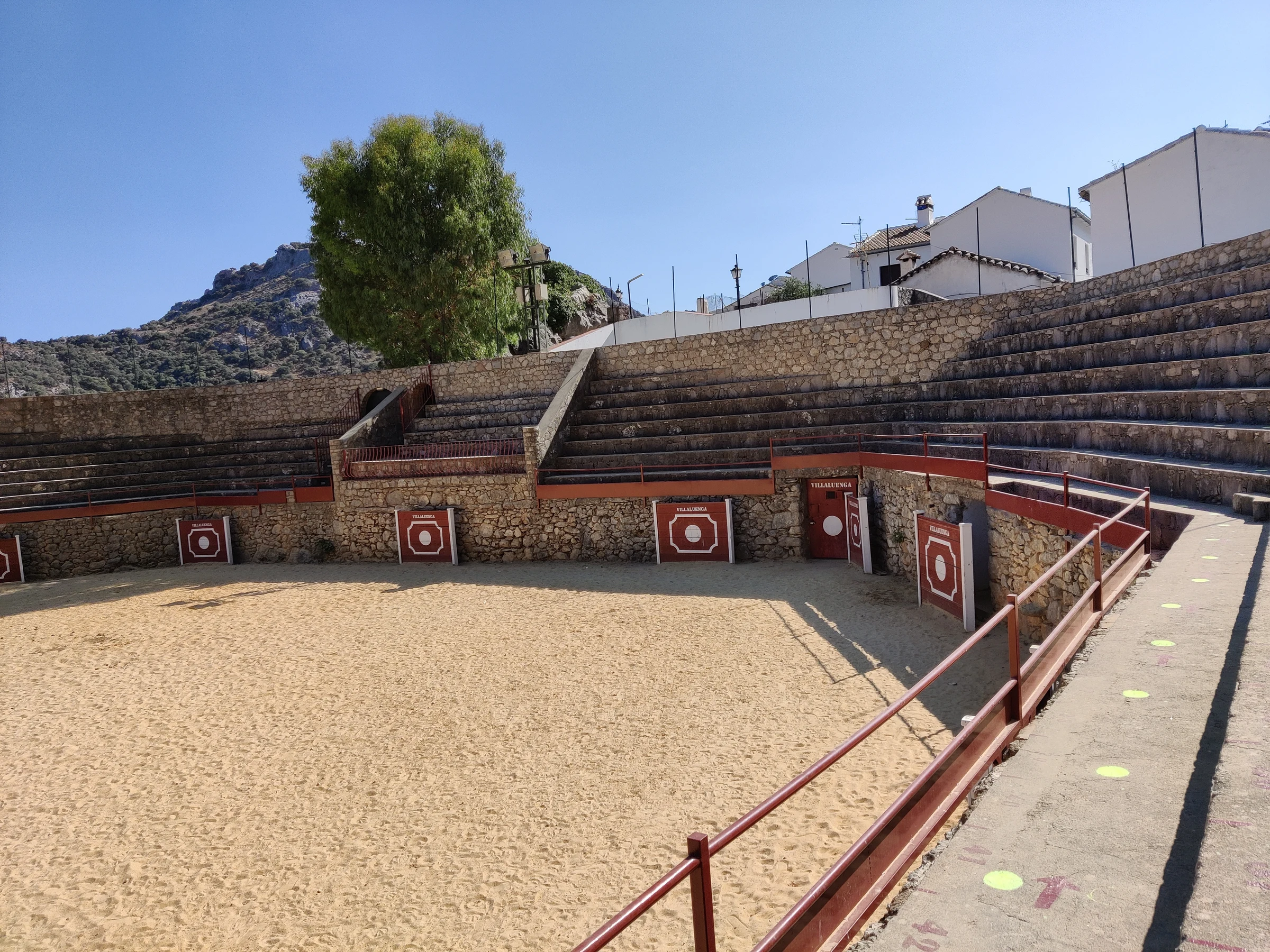 Villaluenga del Rosario en autocaravana (Cádiz)