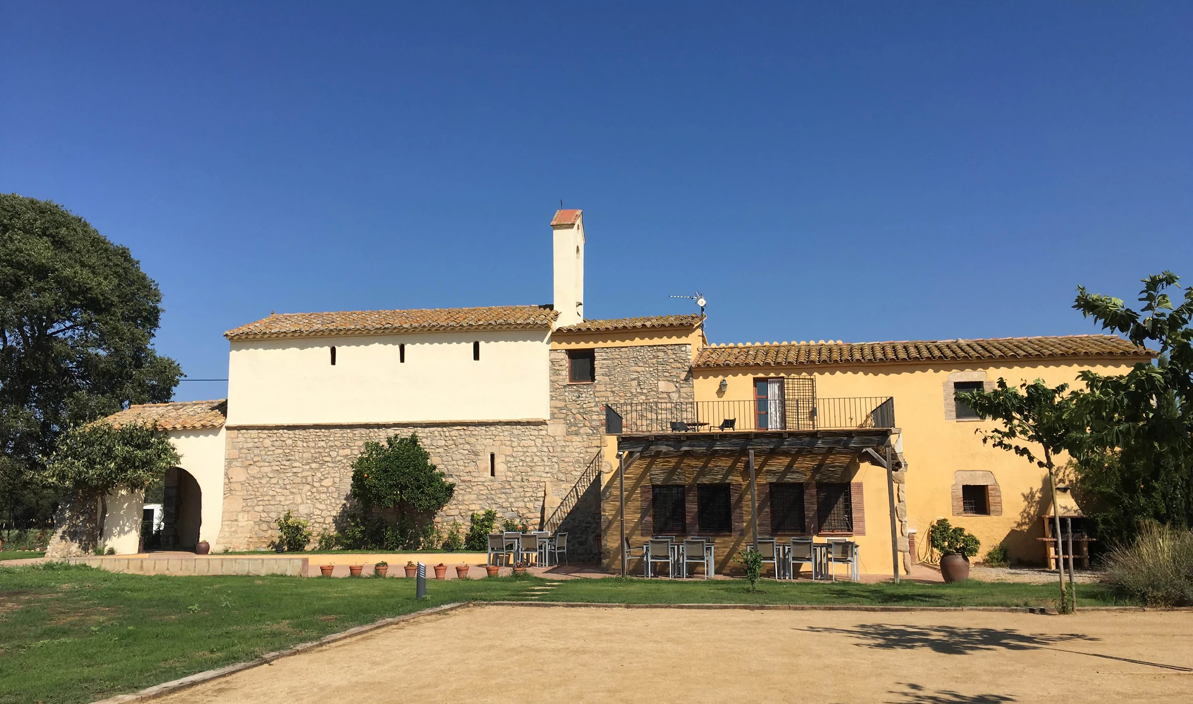 Garrigàs en autocaravana (Girona)
