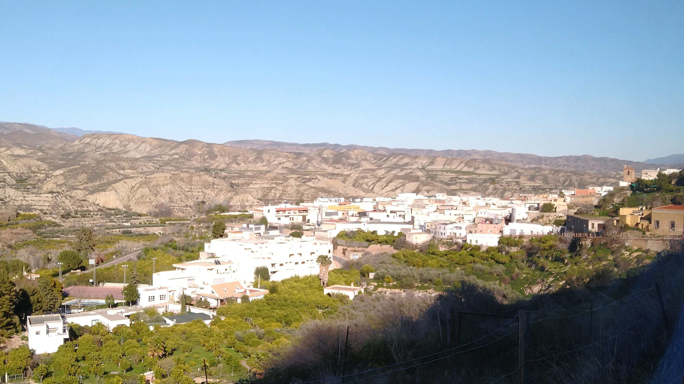 Instinción en autocaravana (Almería)