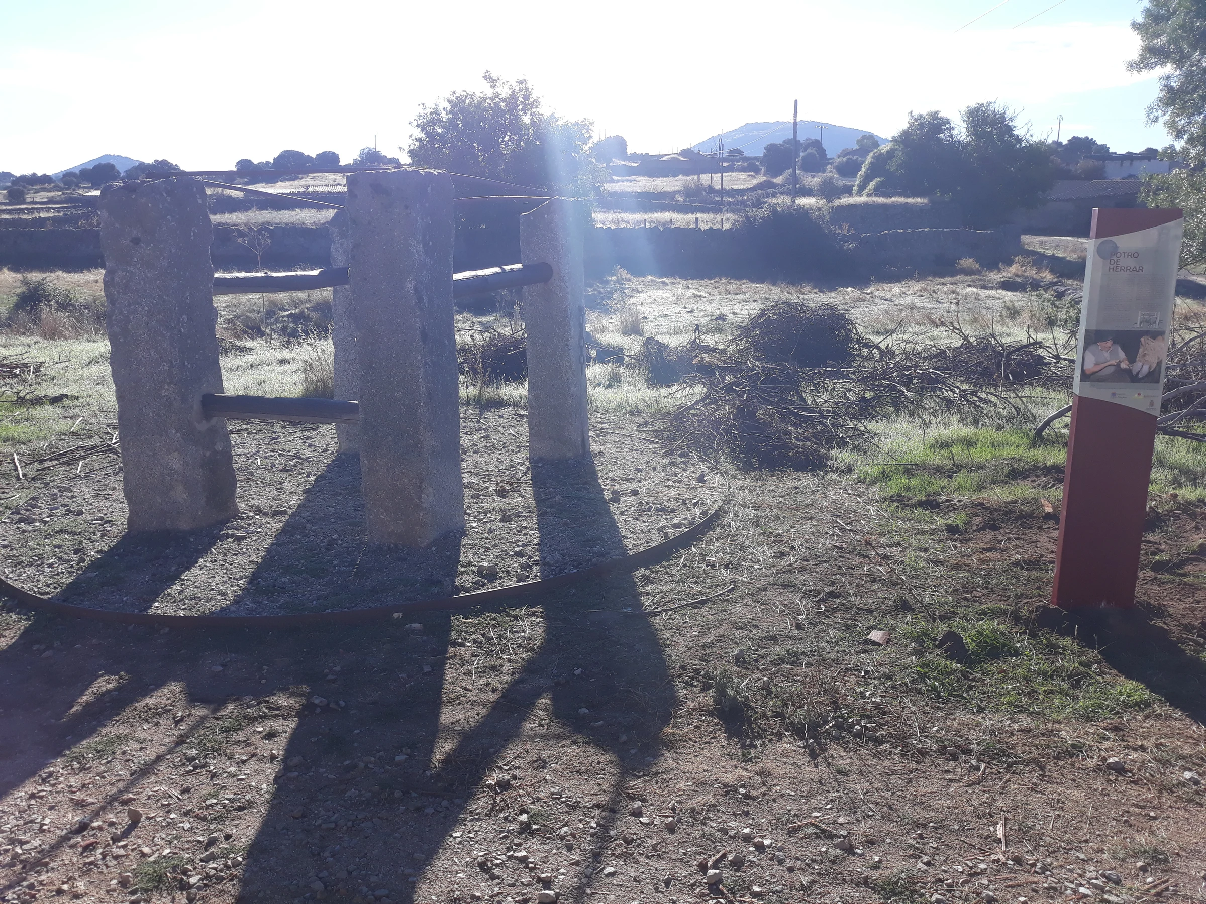 Santibáñez de Béjar en autocaravana (Salamanca)