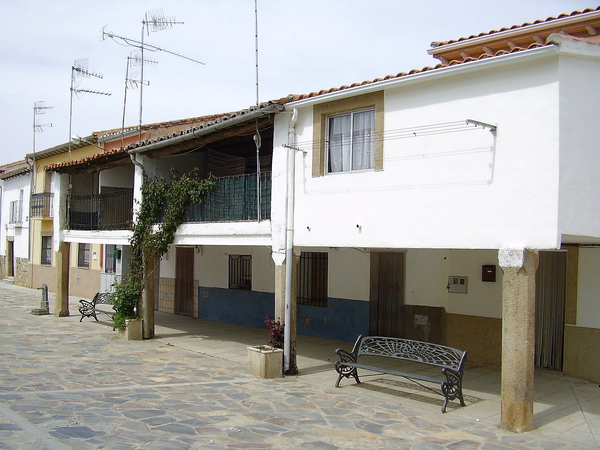 Villa del Campo en autocaravana (Cáceres)