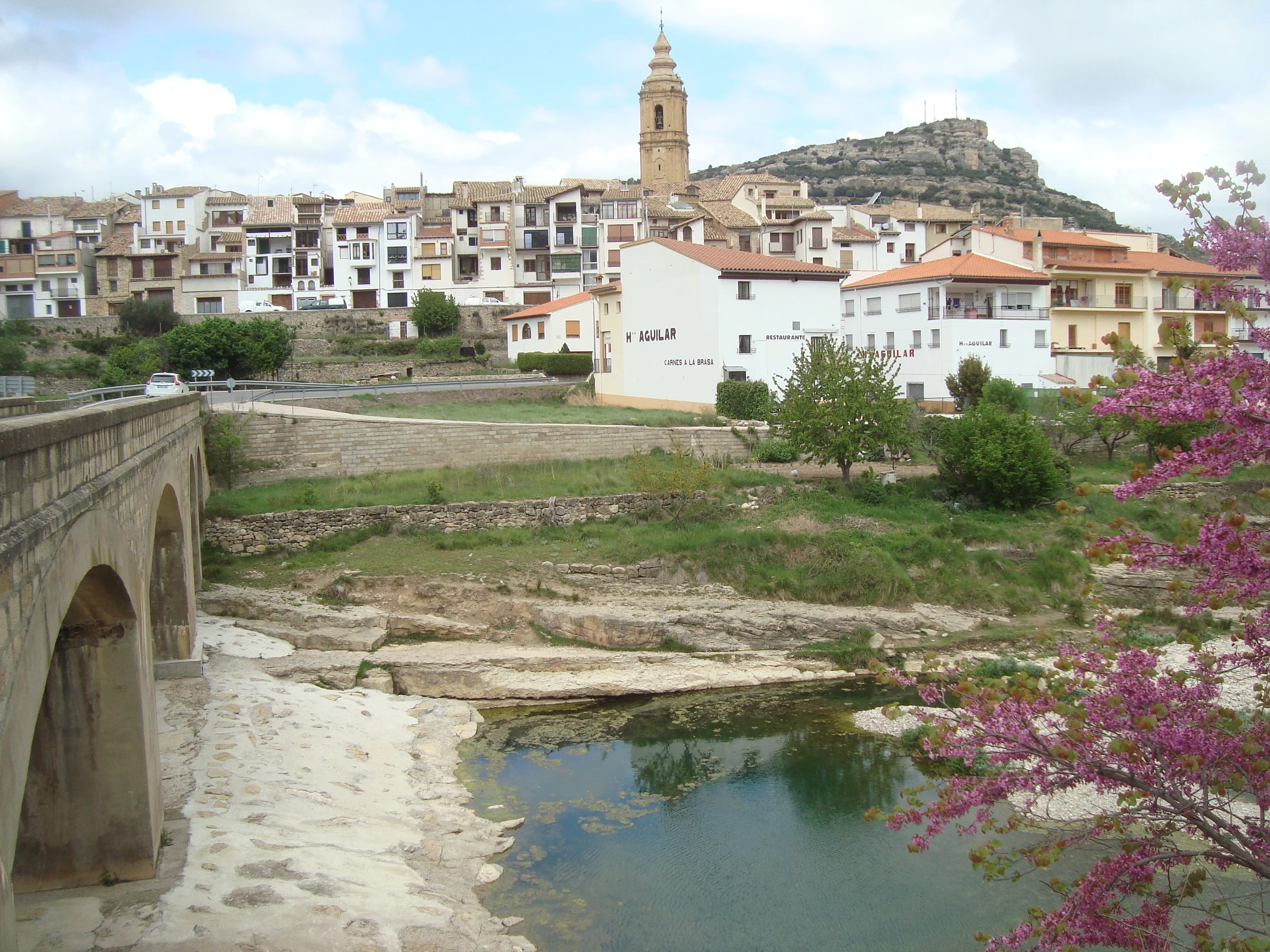 Forcall en autocaravana (Castellón)